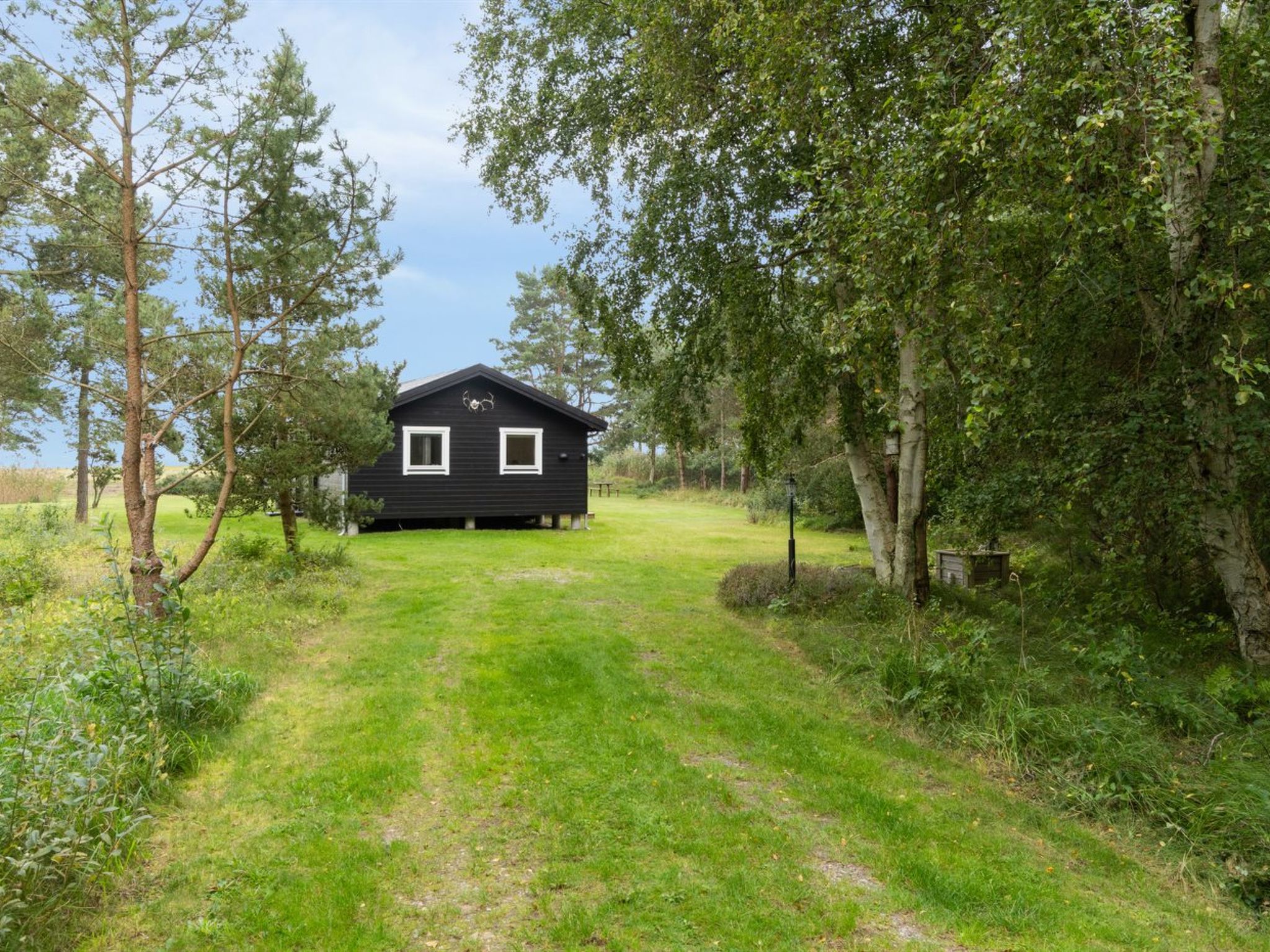 "Lycka" - 3km from the sea - Buiten