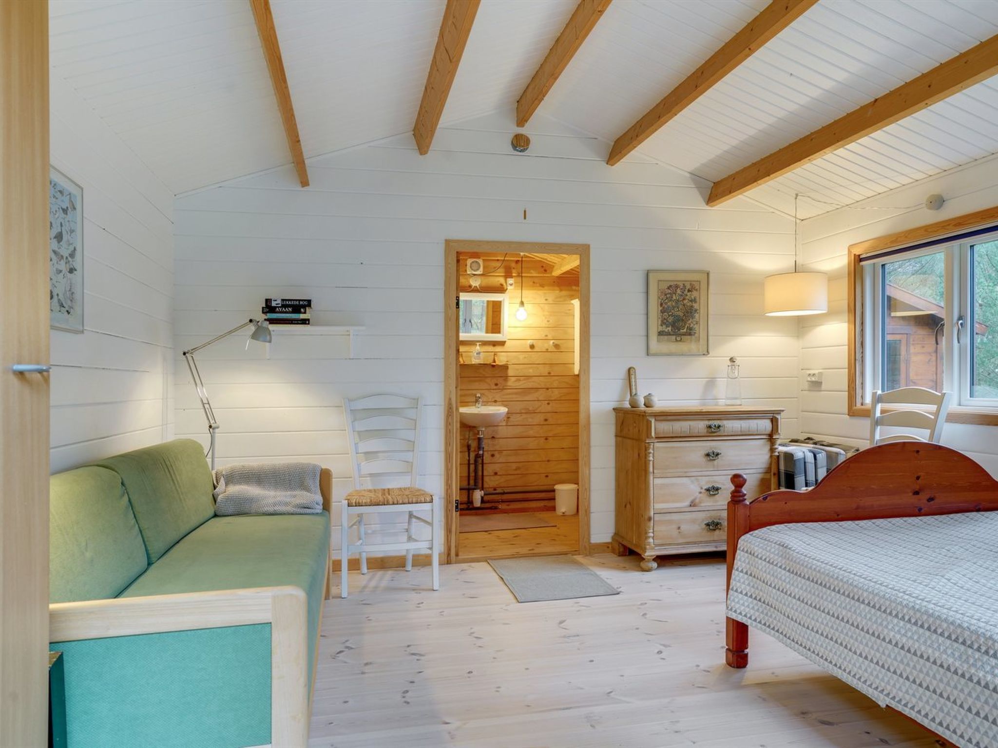 "Lycka" - 3km from the sea-Binnen