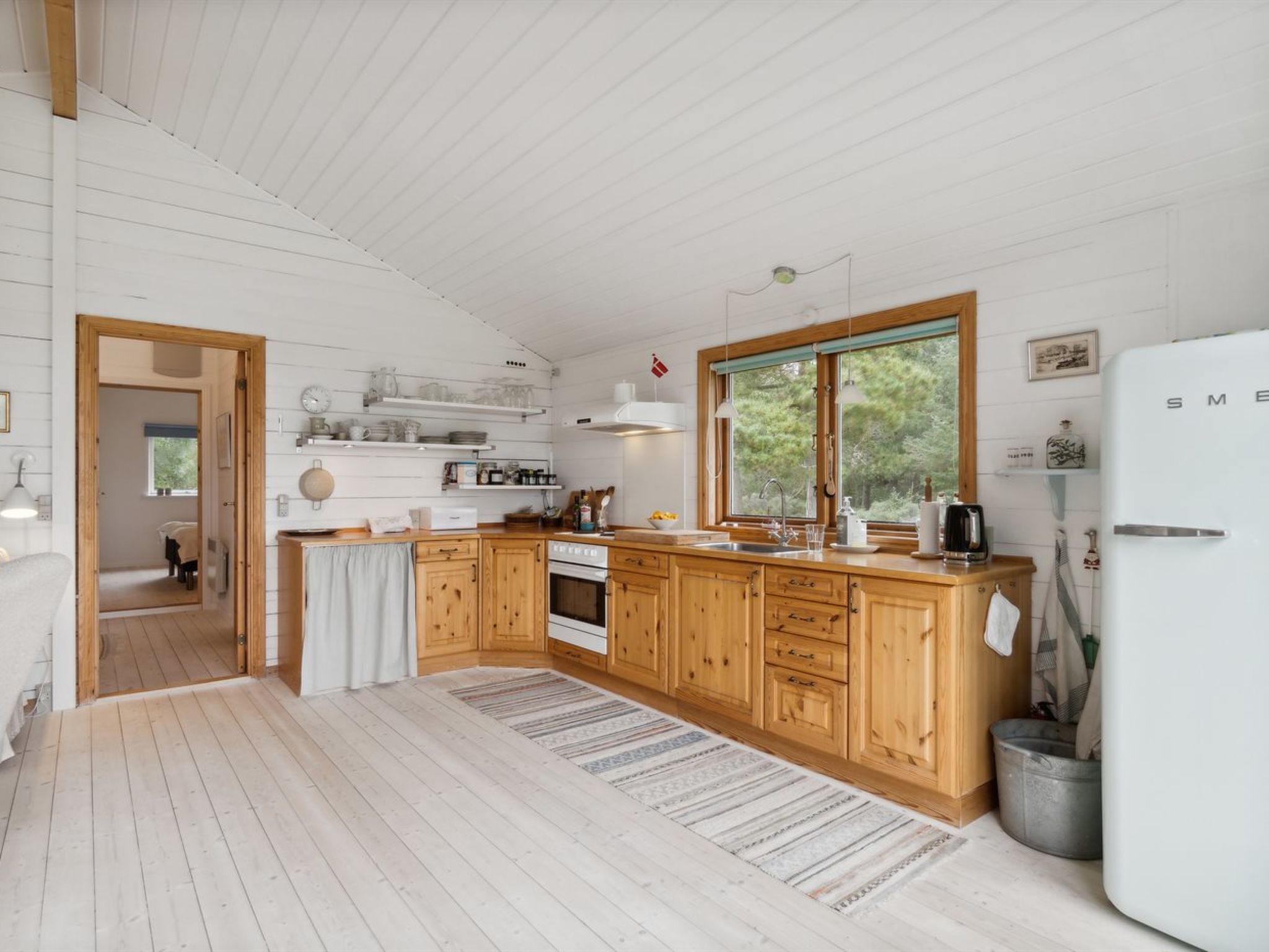 "Lycka" - 3km from the sea-Binnen