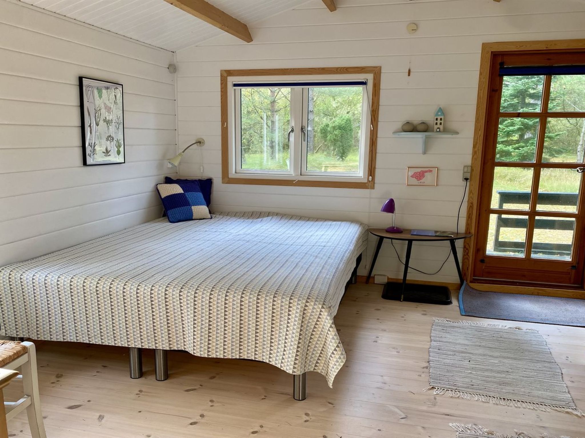 "Lycka" - 3km from the sea-Binnen