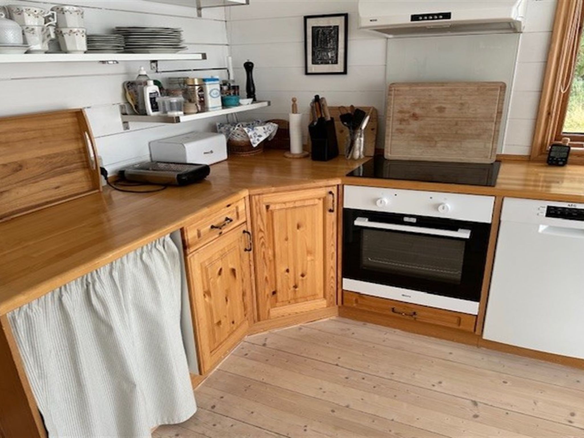 "Lycka" - 3km from the sea-Binnen