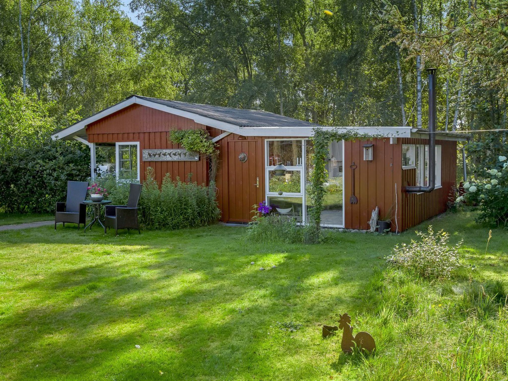 "Hartvig" - 800m from the sea - Buiten