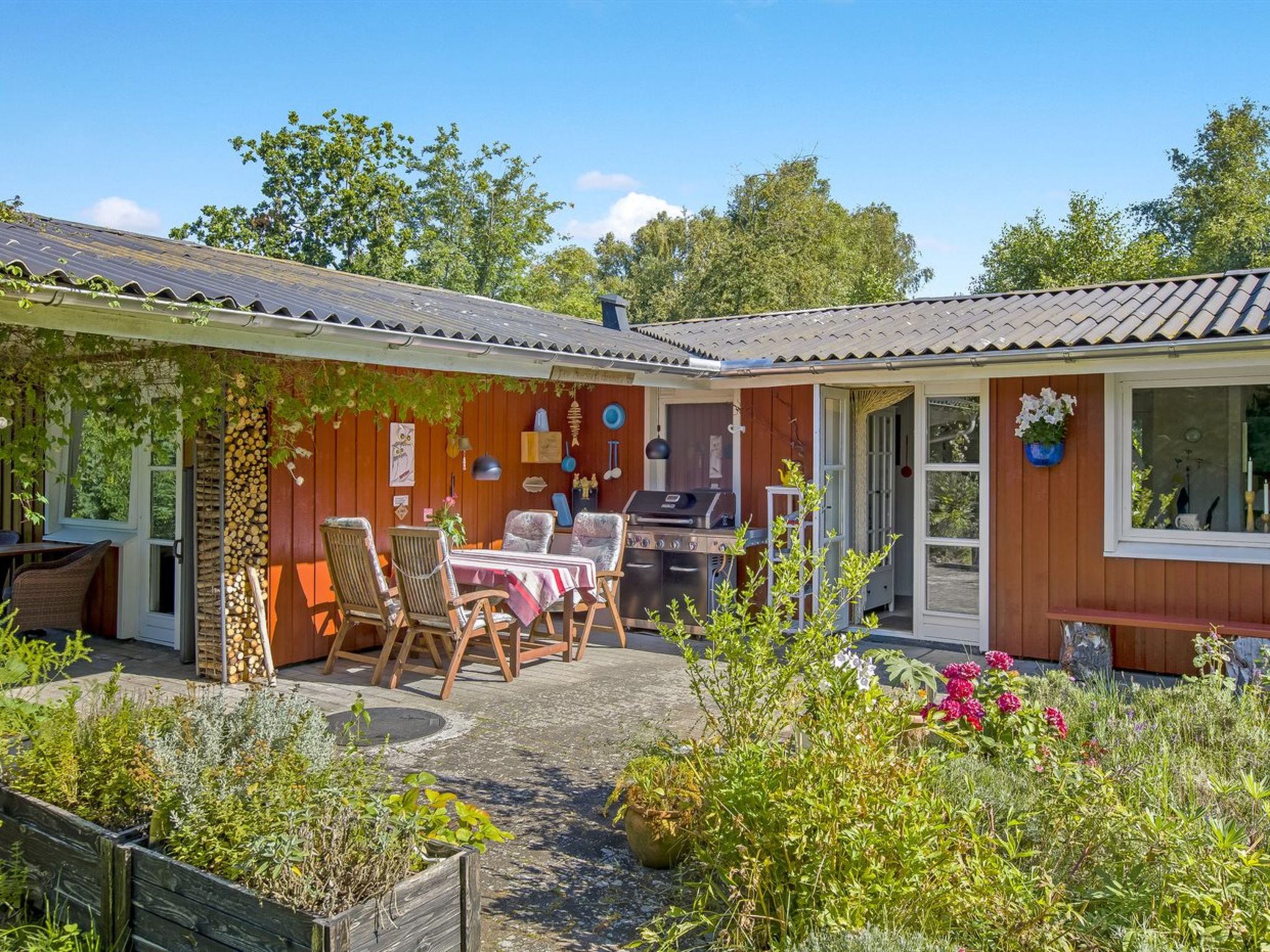 "Hartvig" - 800m from the sea - Buiten