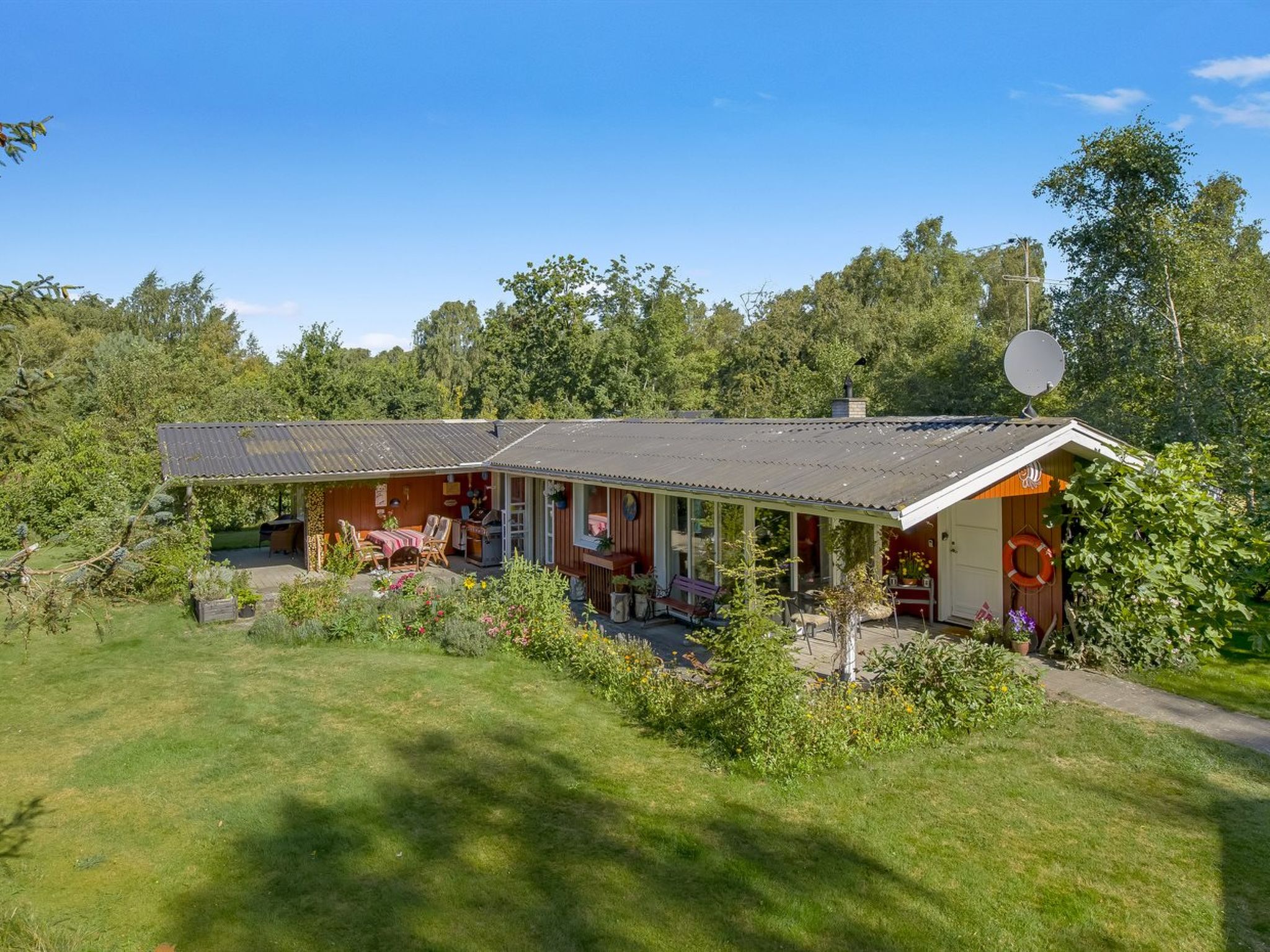 "Hartvig" - 800m from the sea-Dehors