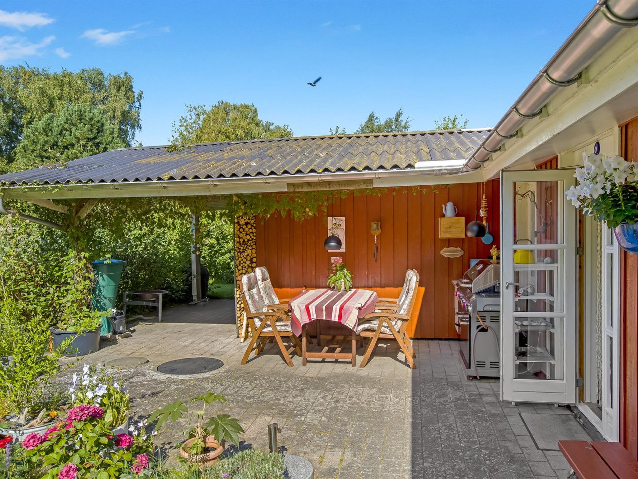 "Hartvig" - 800m from the sea-Dehors