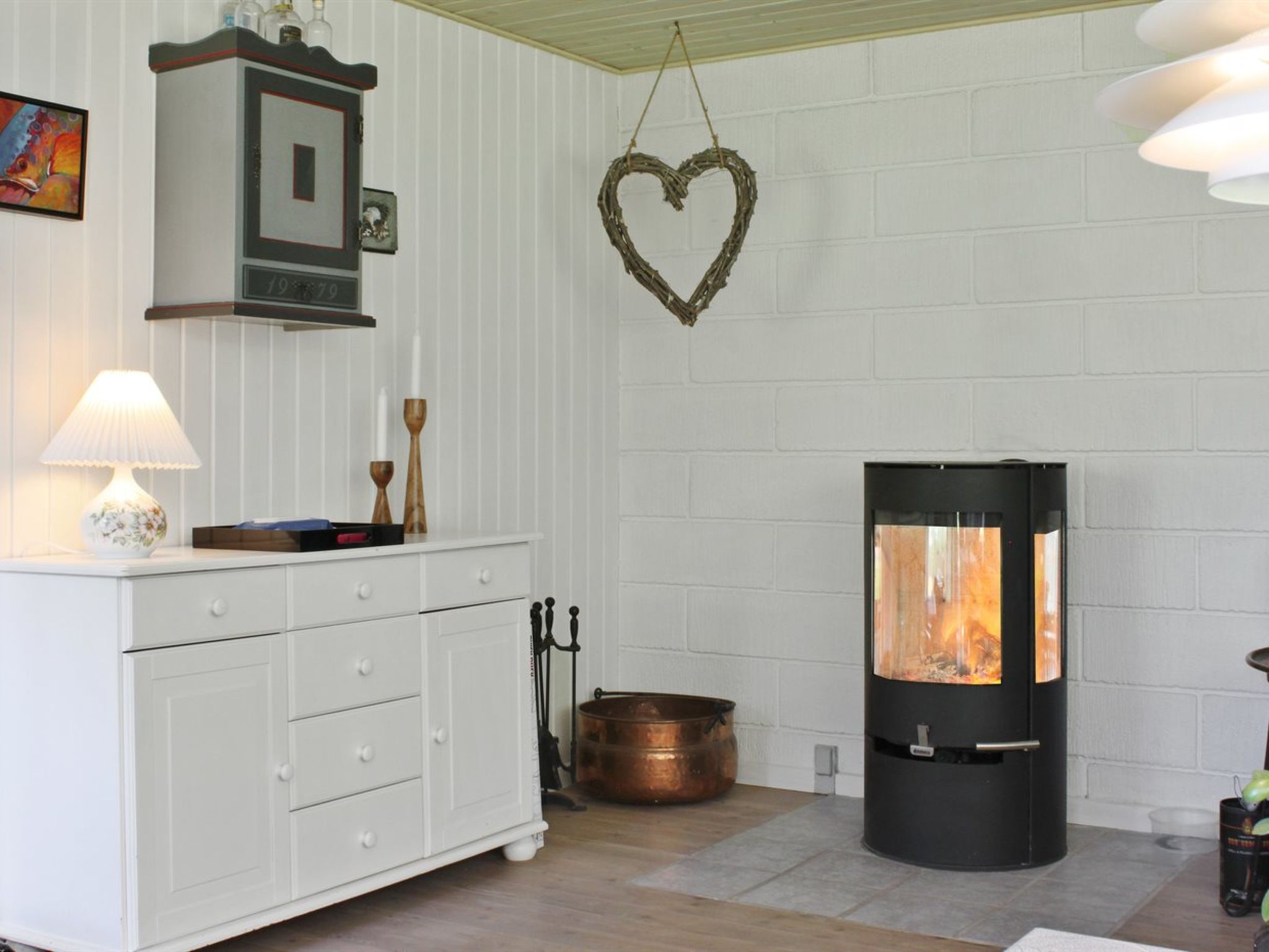 "Hartvig" - 800m from the sea-Dedans