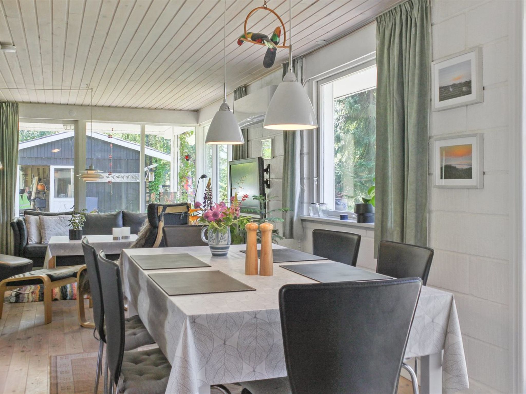 "Hartvig" - 800m from the sea-Dedans