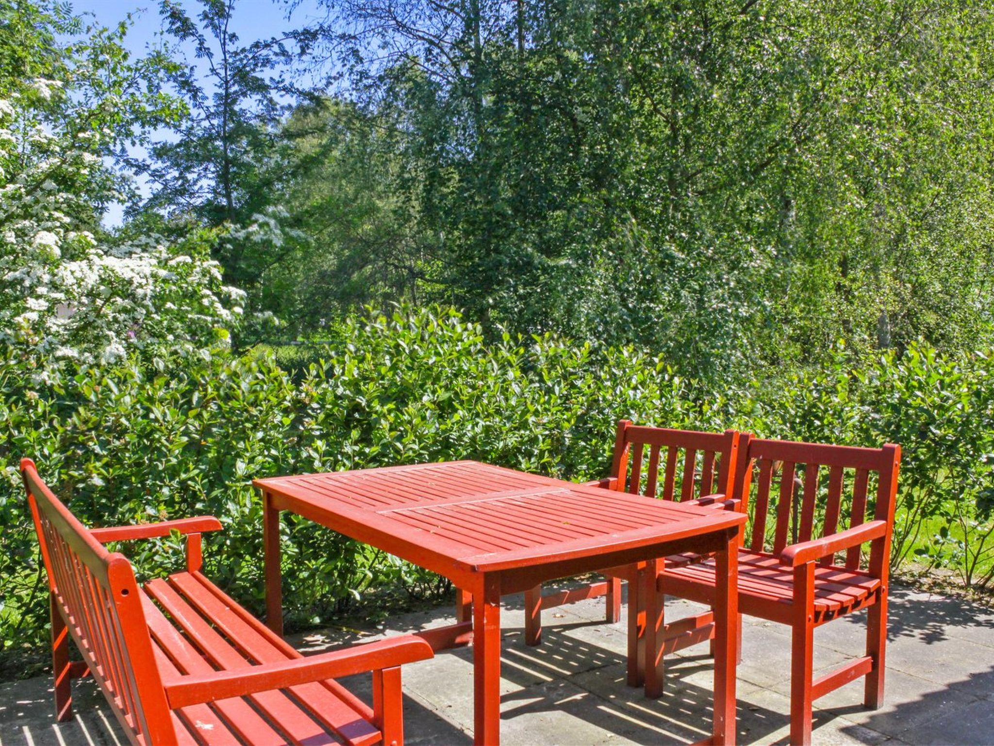 "Hartvig" - 800m from the sea-Dehors