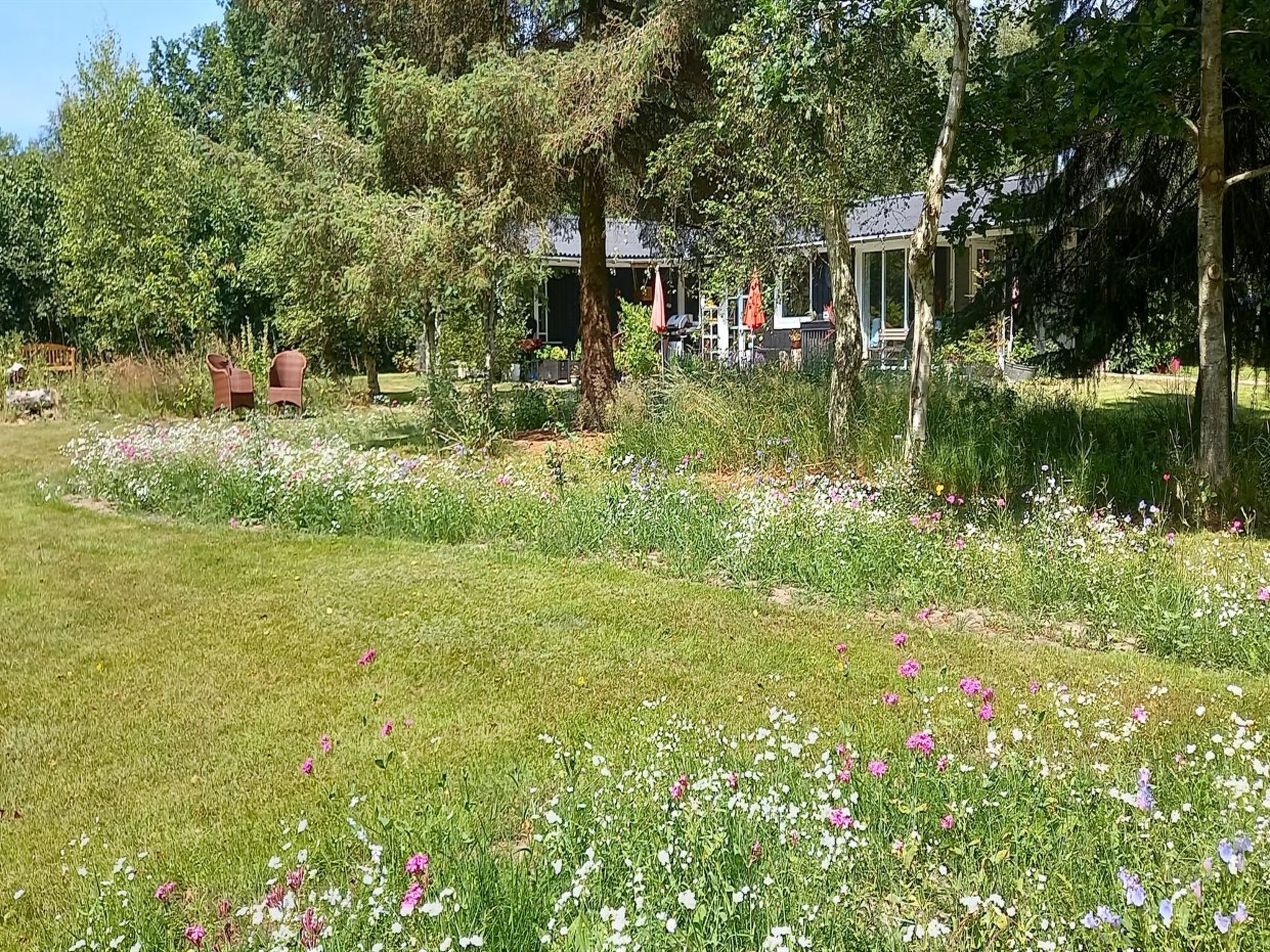 "Hartvig" - 800m from the sea-Dehors