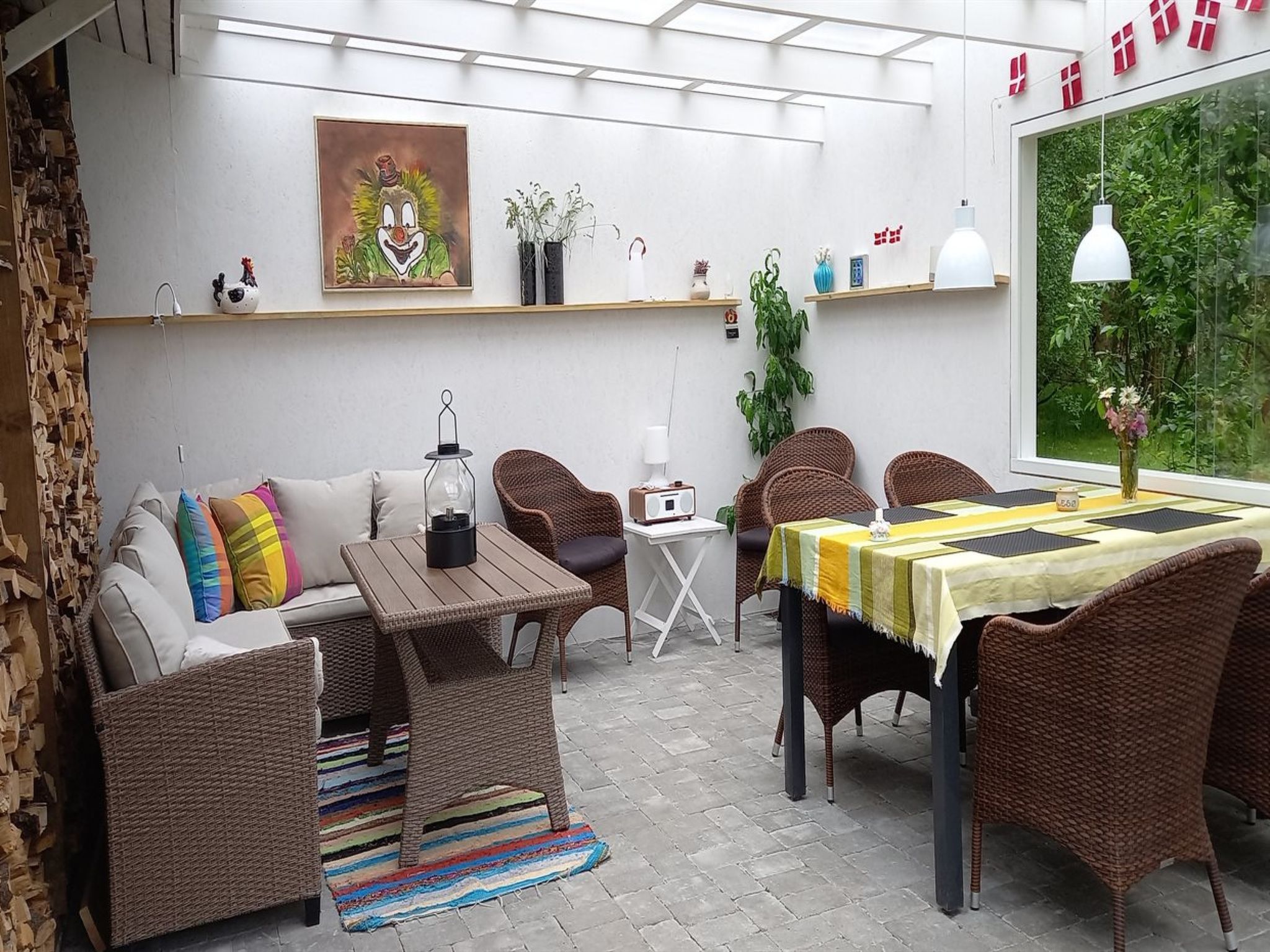 "Hartvig" - 800m from the sea-Dedans