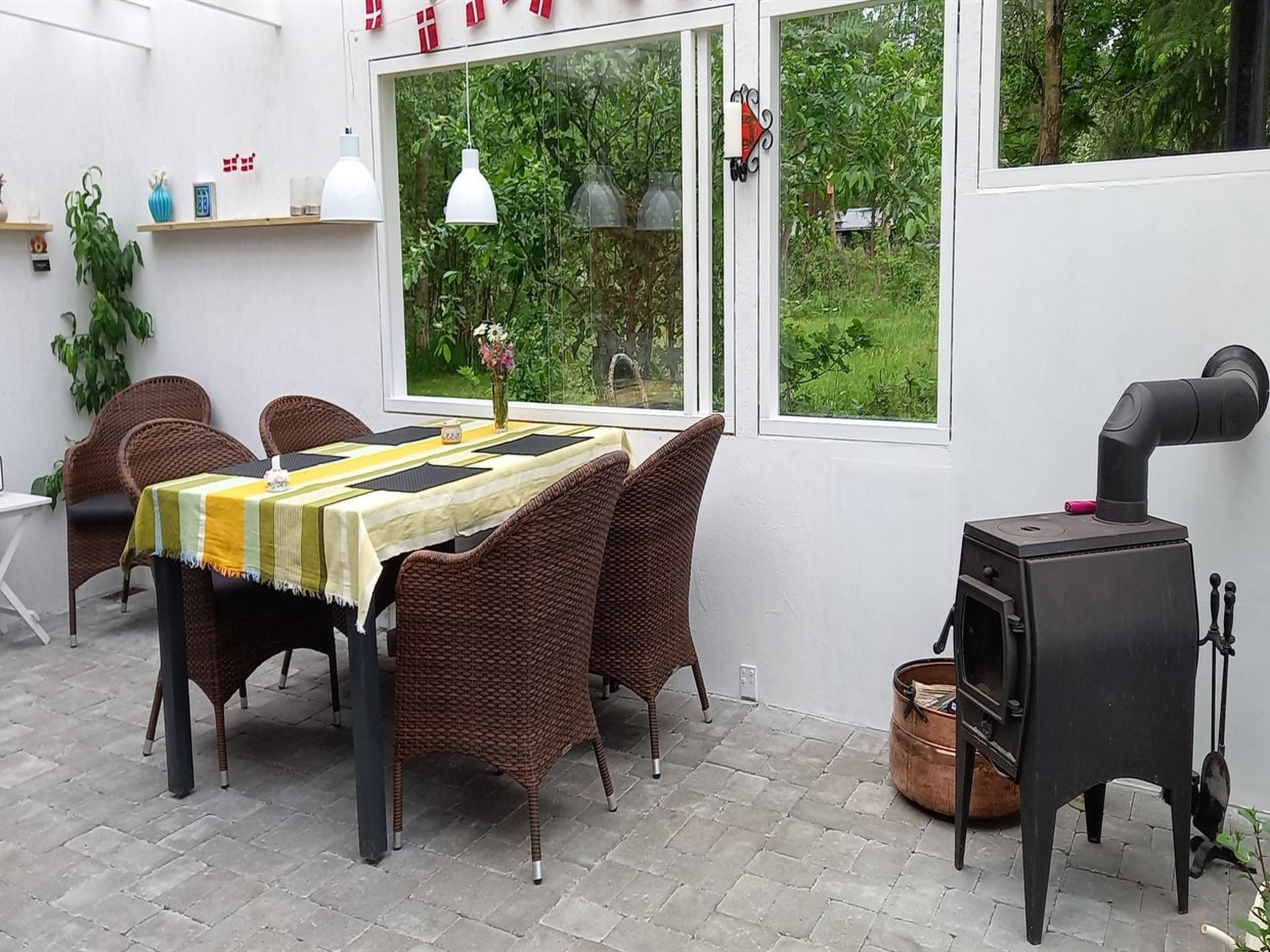 "Hartvig" - 800m from the sea-Dedans