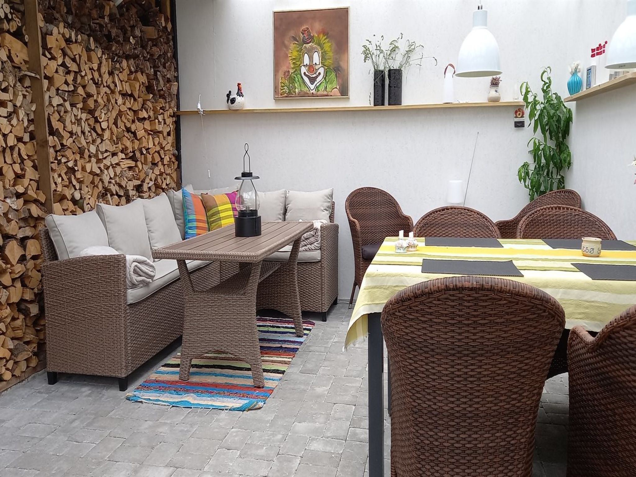 "Hartvig" - 800m from the sea-Dedans