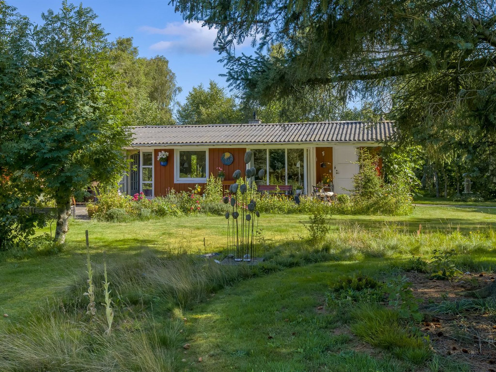 "Hartvig" - 800m from the sea-Dehors