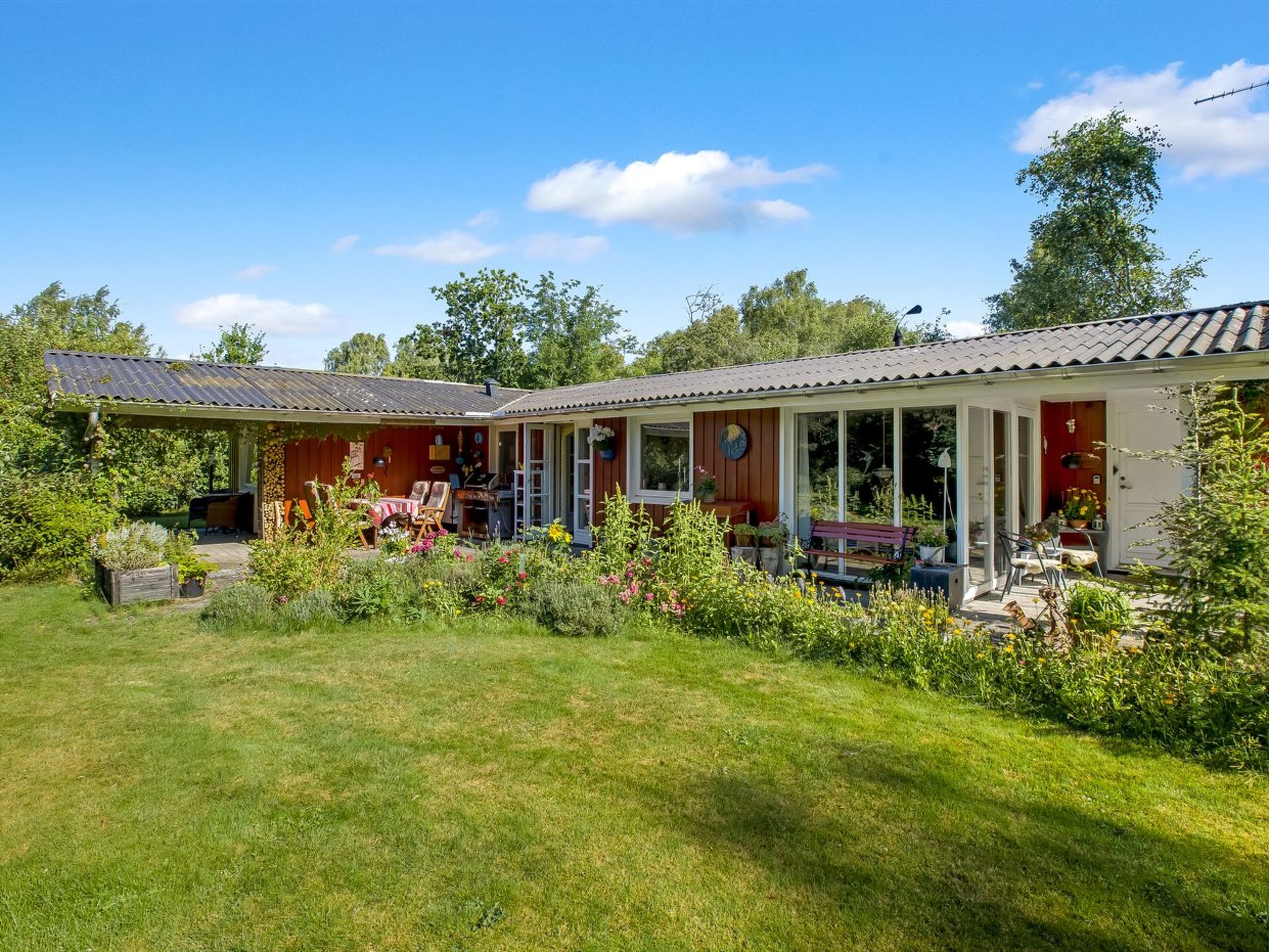 "Hartvig" - 800m from the sea-Dehors