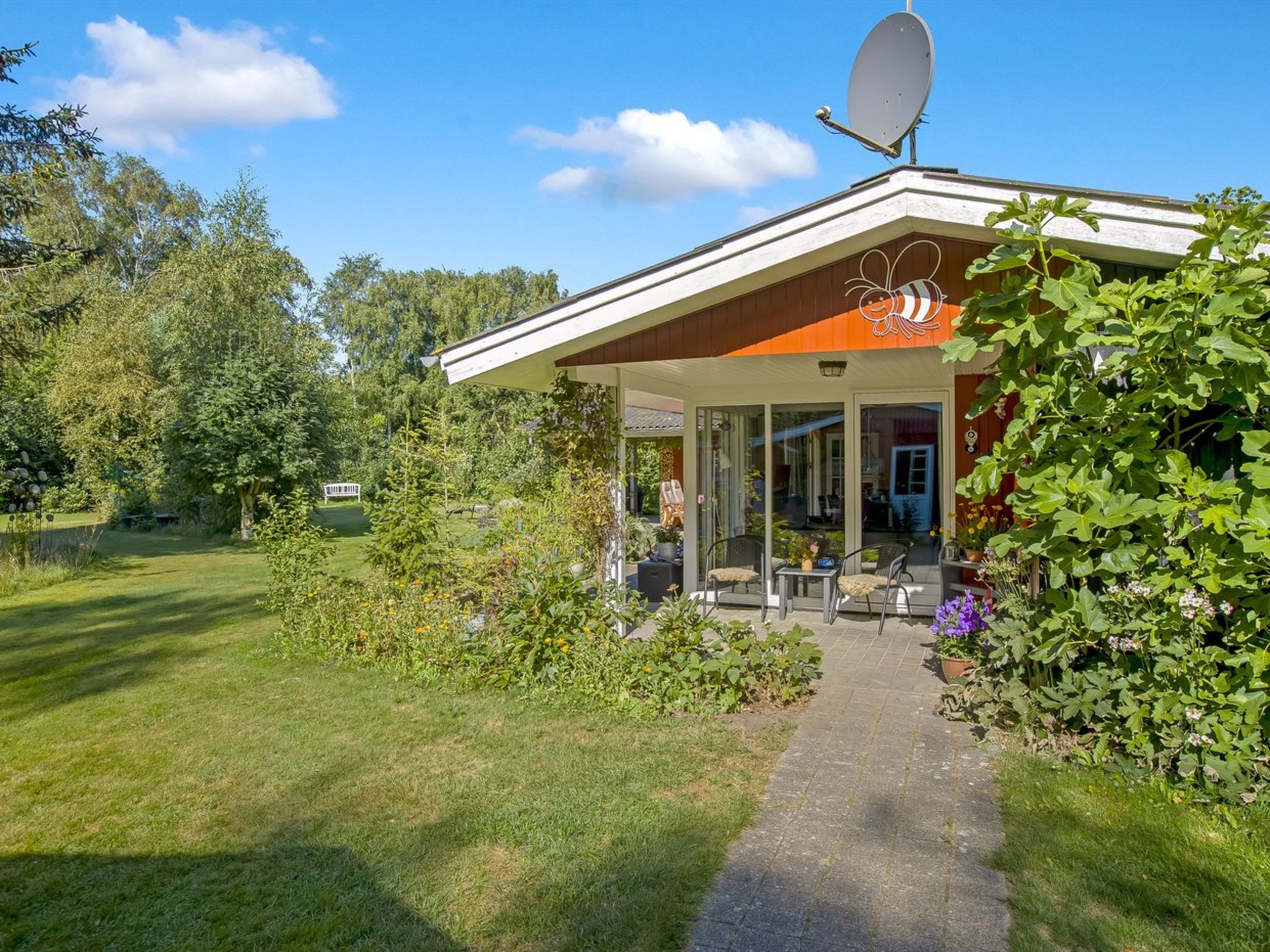 "Hartvig" - 800m from the sea-Dehors