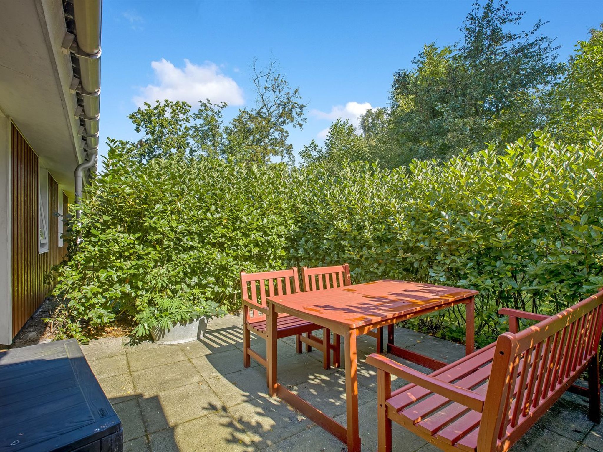 "Hartvig" - 800m from the sea-Dehors