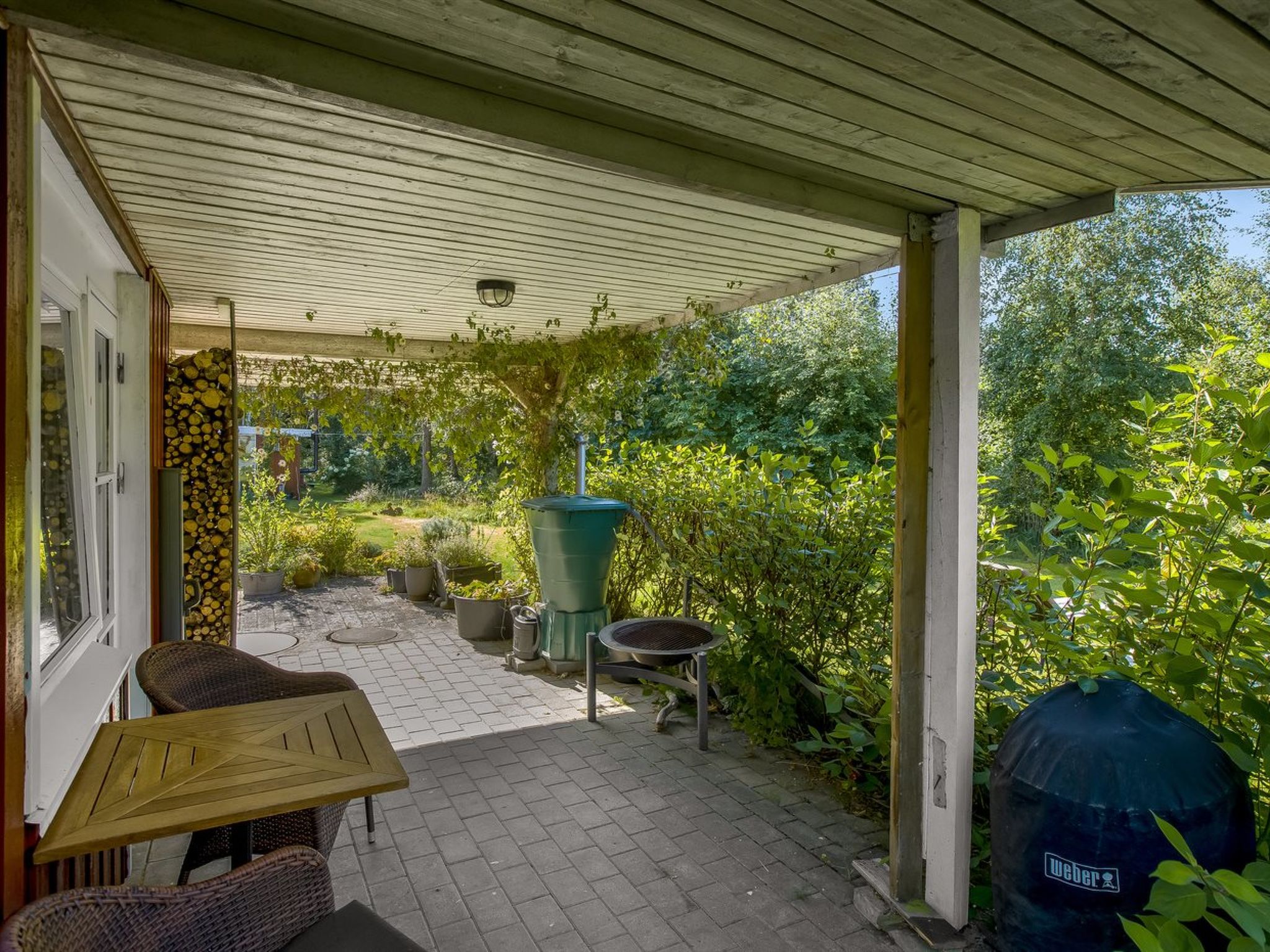 "Hartvig" - 800m from the sea-Draußen