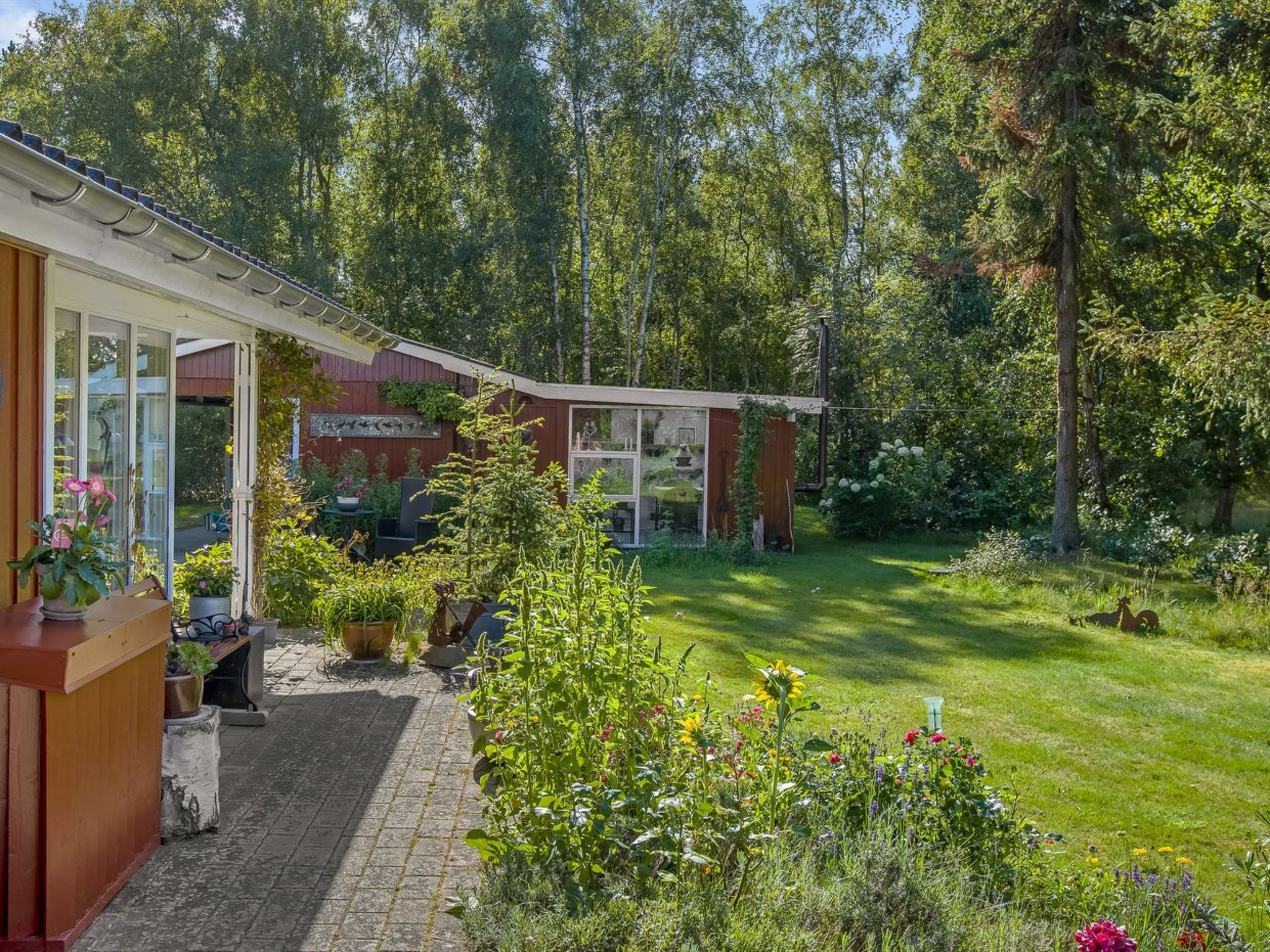 "Hartvig" - 800m from the sea-Draußen