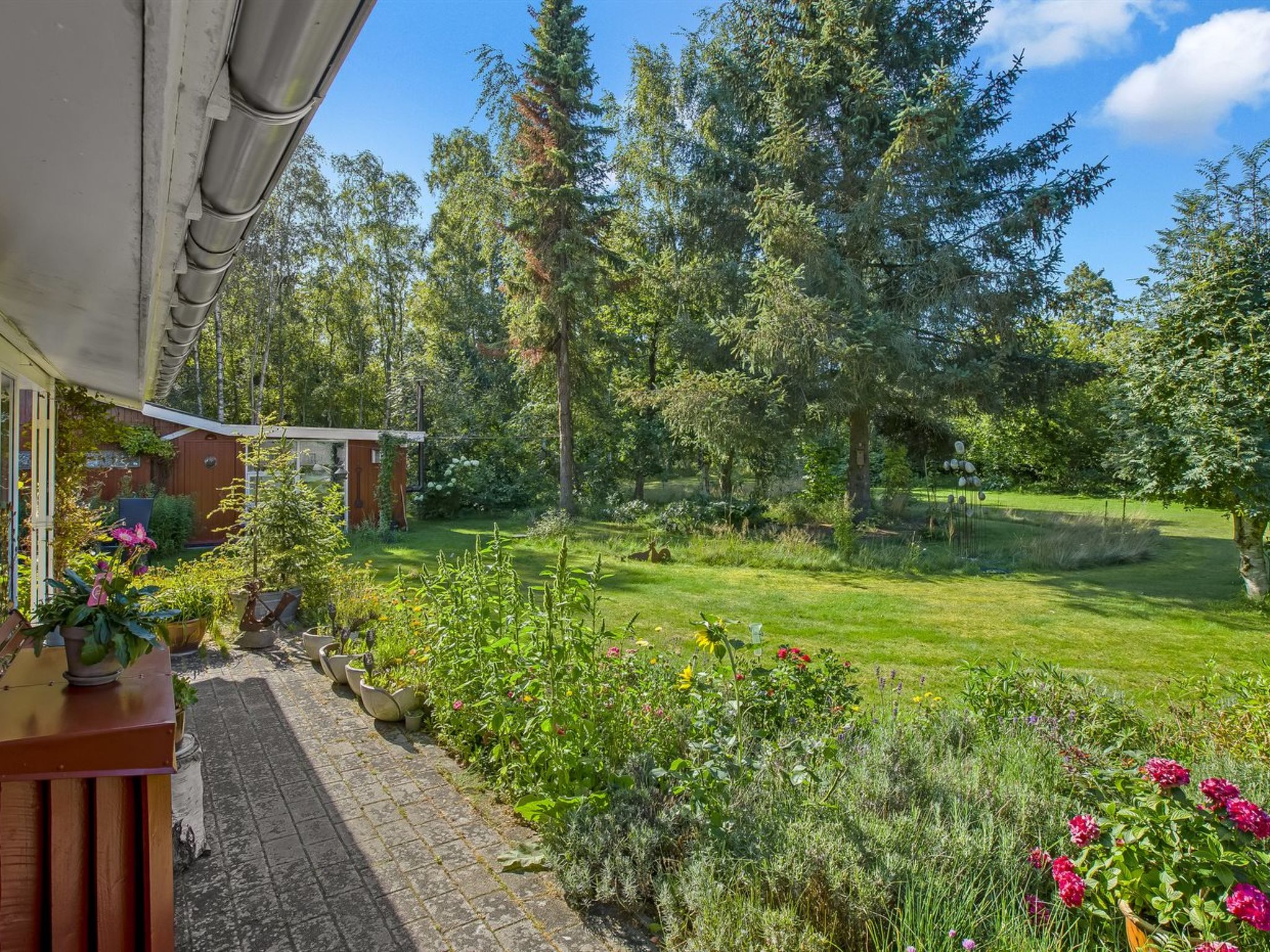 "Hartvig" - 800m from the sea-Draußen