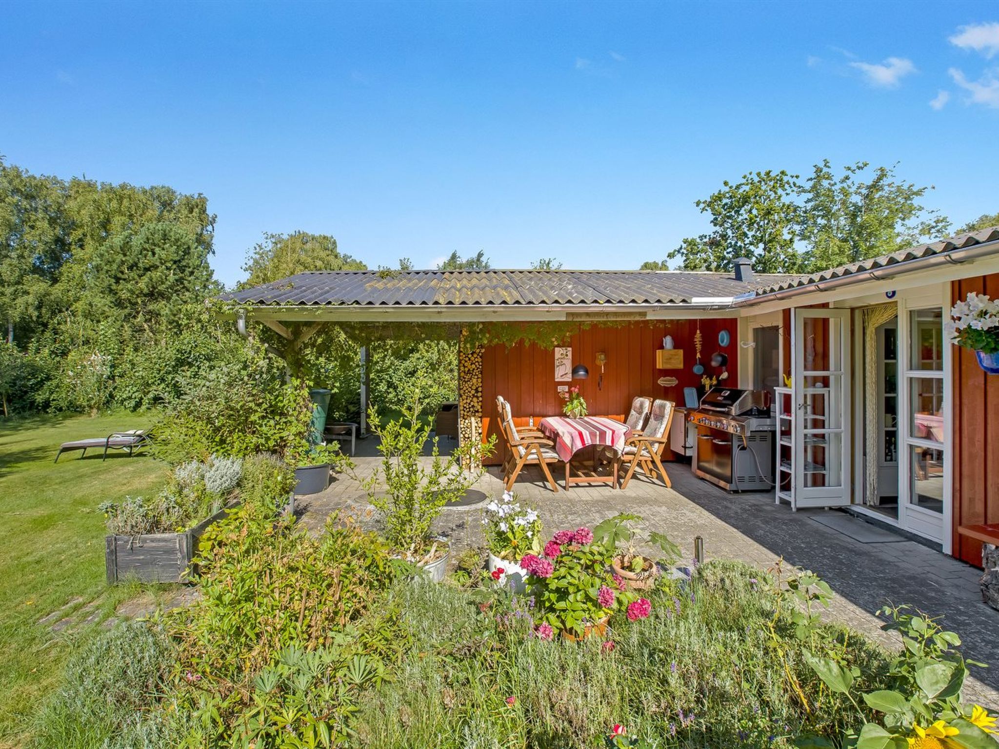 "Hartvig" - 800m from the sea-Buiten