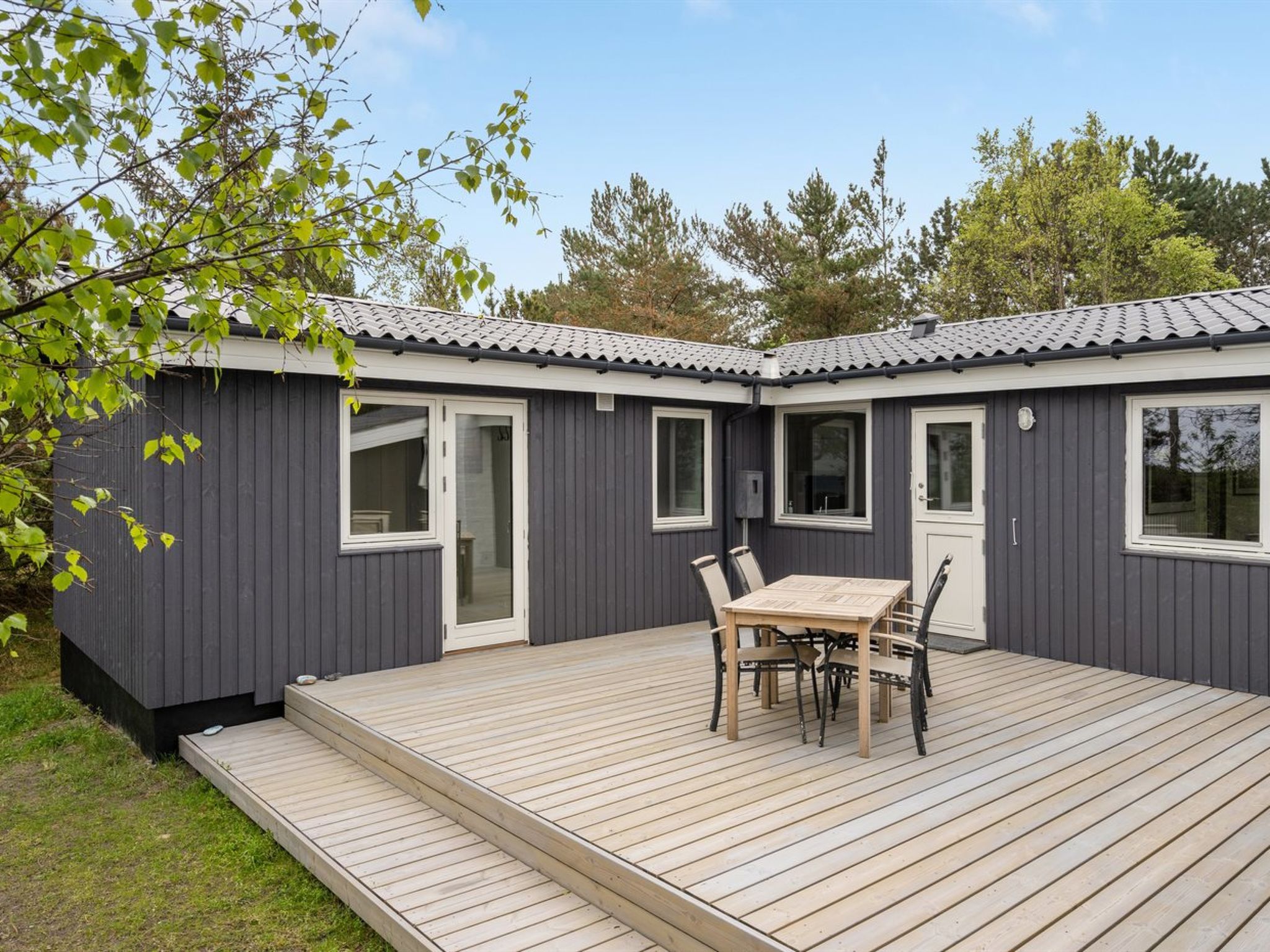 "Djuna" - 200m from the sea - Buiten