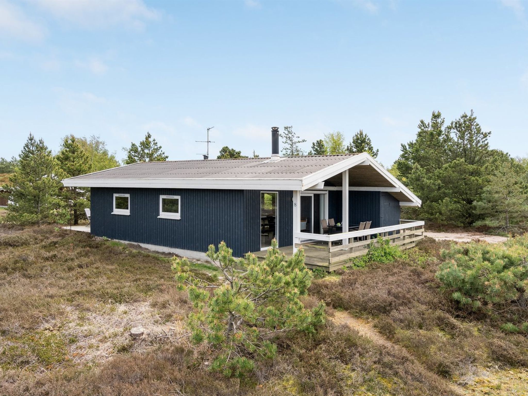 "Arun" - 150m from the sea - Buiten