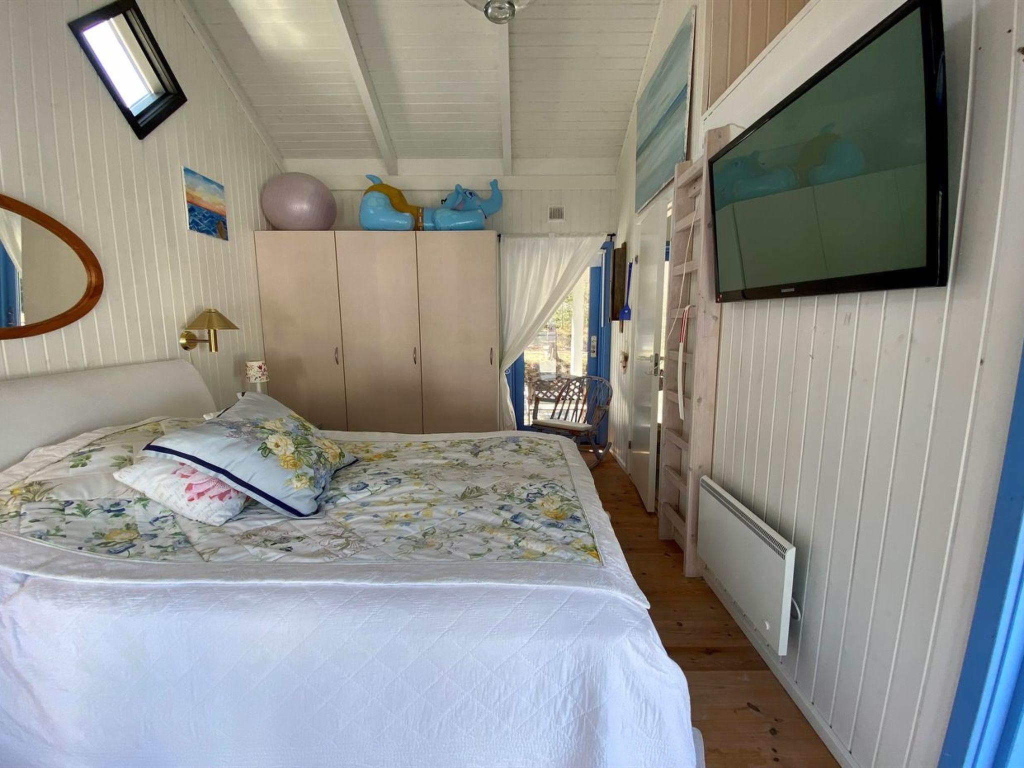 "Ilenia" - 150m from the sea-Binnen
