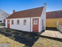 Knusse studio op Læsø, 100 meter van de zee - thumbnail 1