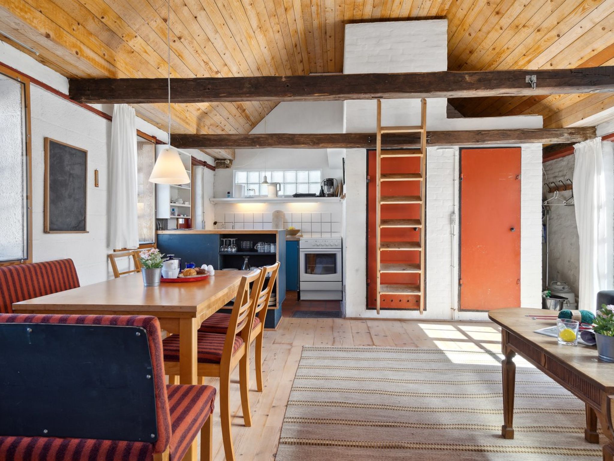 Knusse studio op Læsø, 100 meter van de zee - foto 15