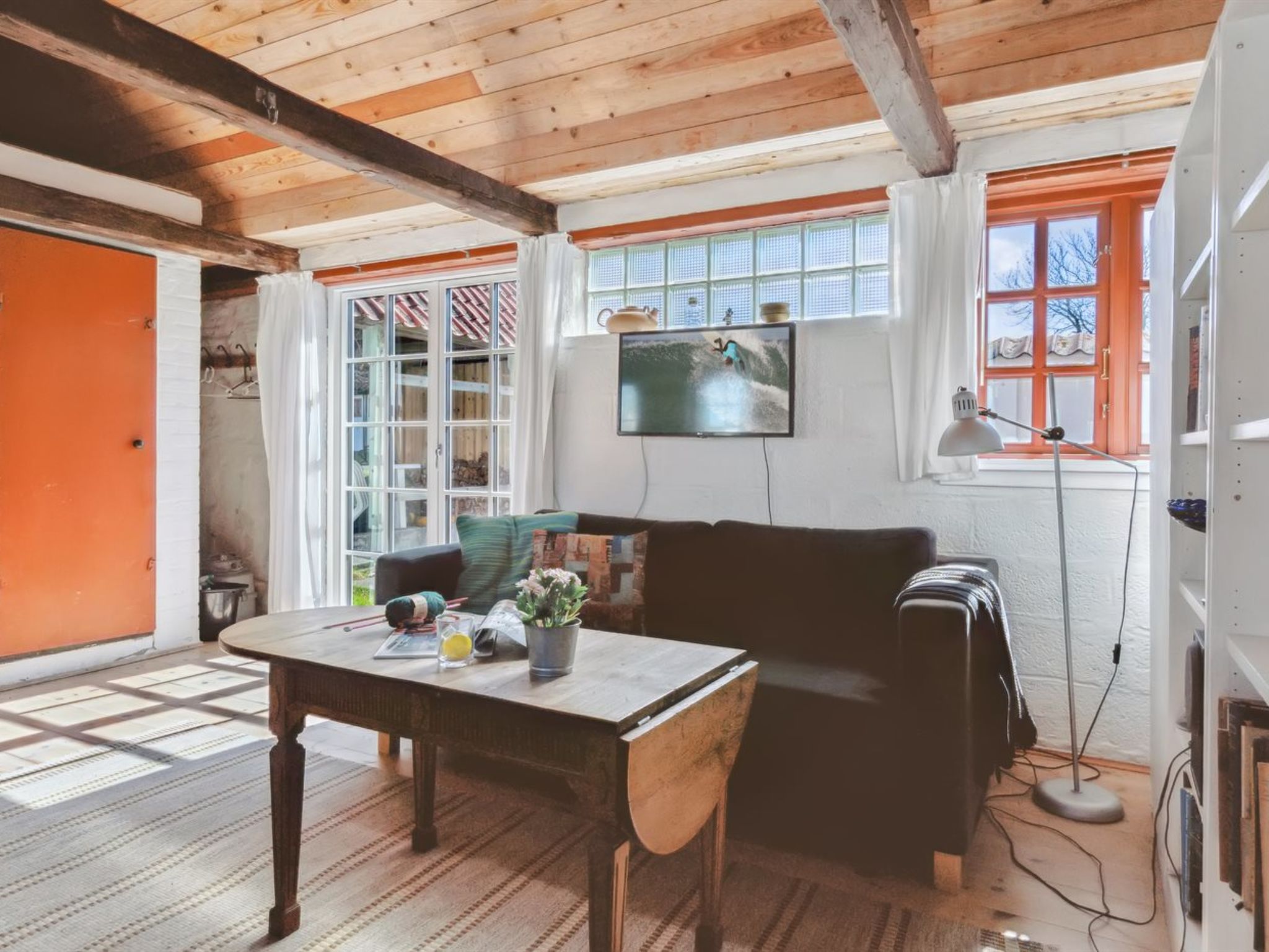Knusse studio op Læsø, 100 meter van de zee - foto 14