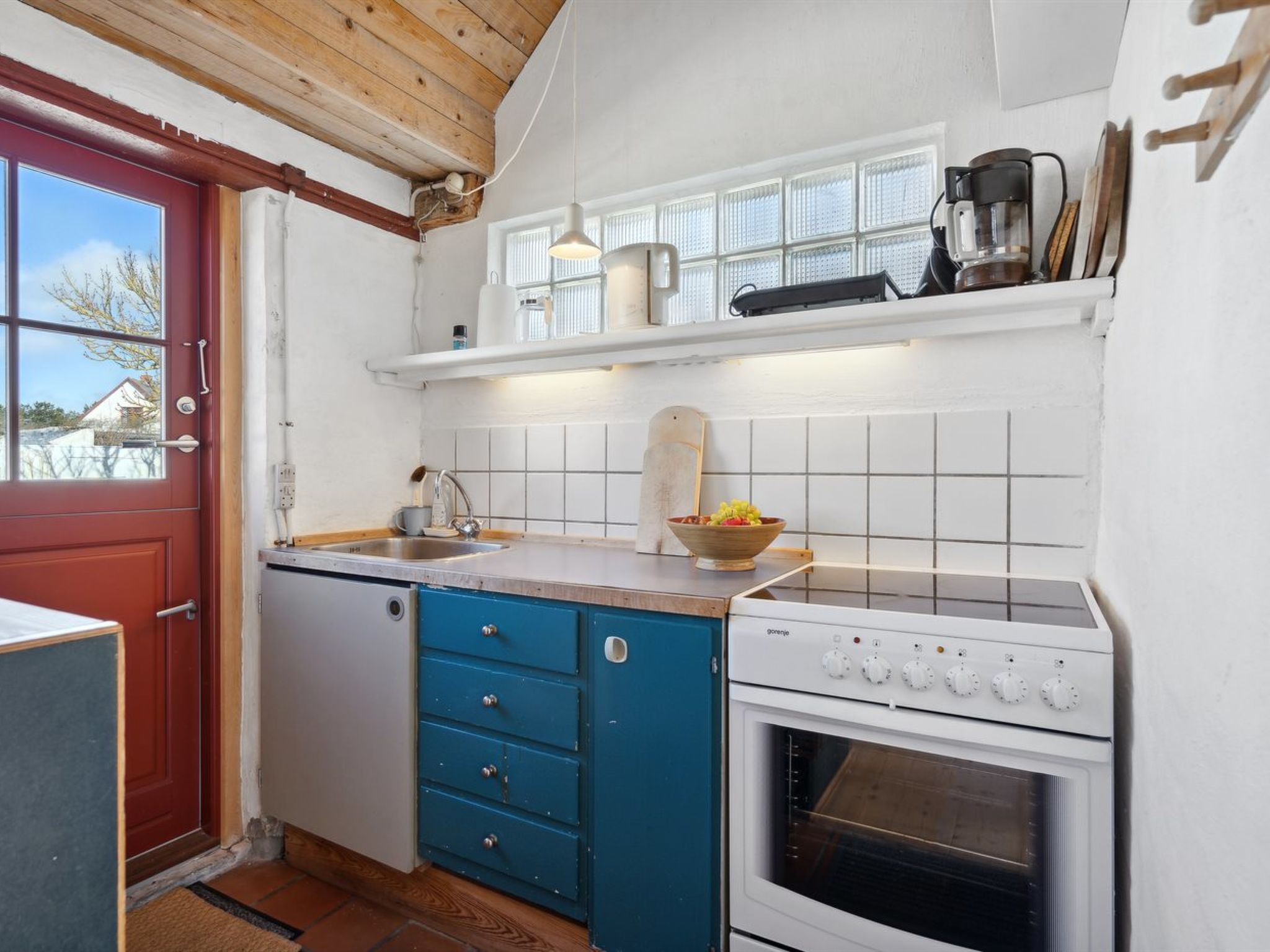 Knusse studio op Læsø, 100 meter van de zee - foto 12