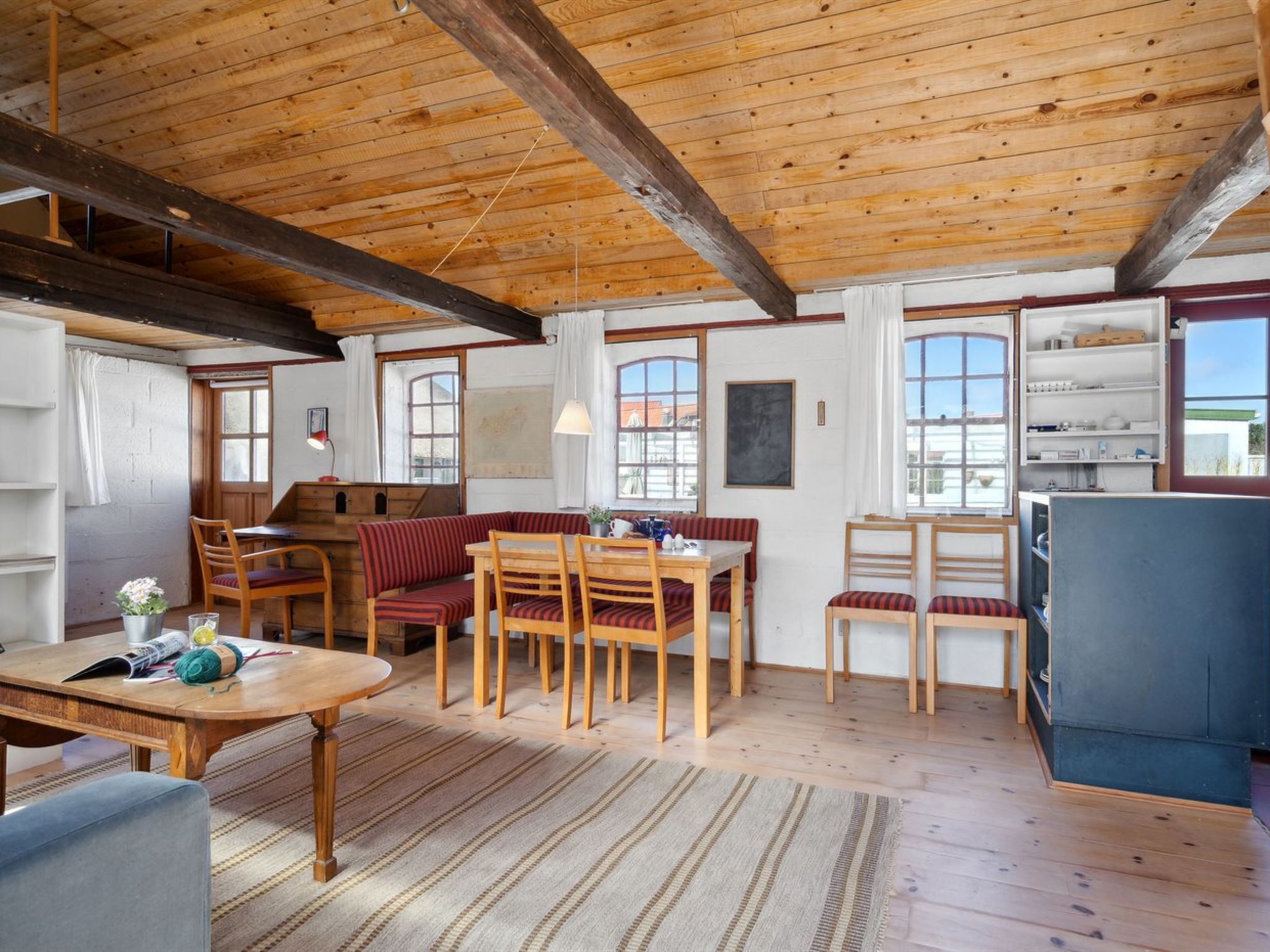 Knusse studio op Læsø, 100 meter van de zee - foto 10