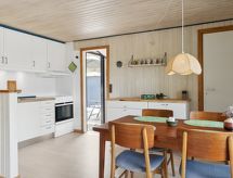 Knusse studio op Læsø, 600 meter van zee - thumbnail 5