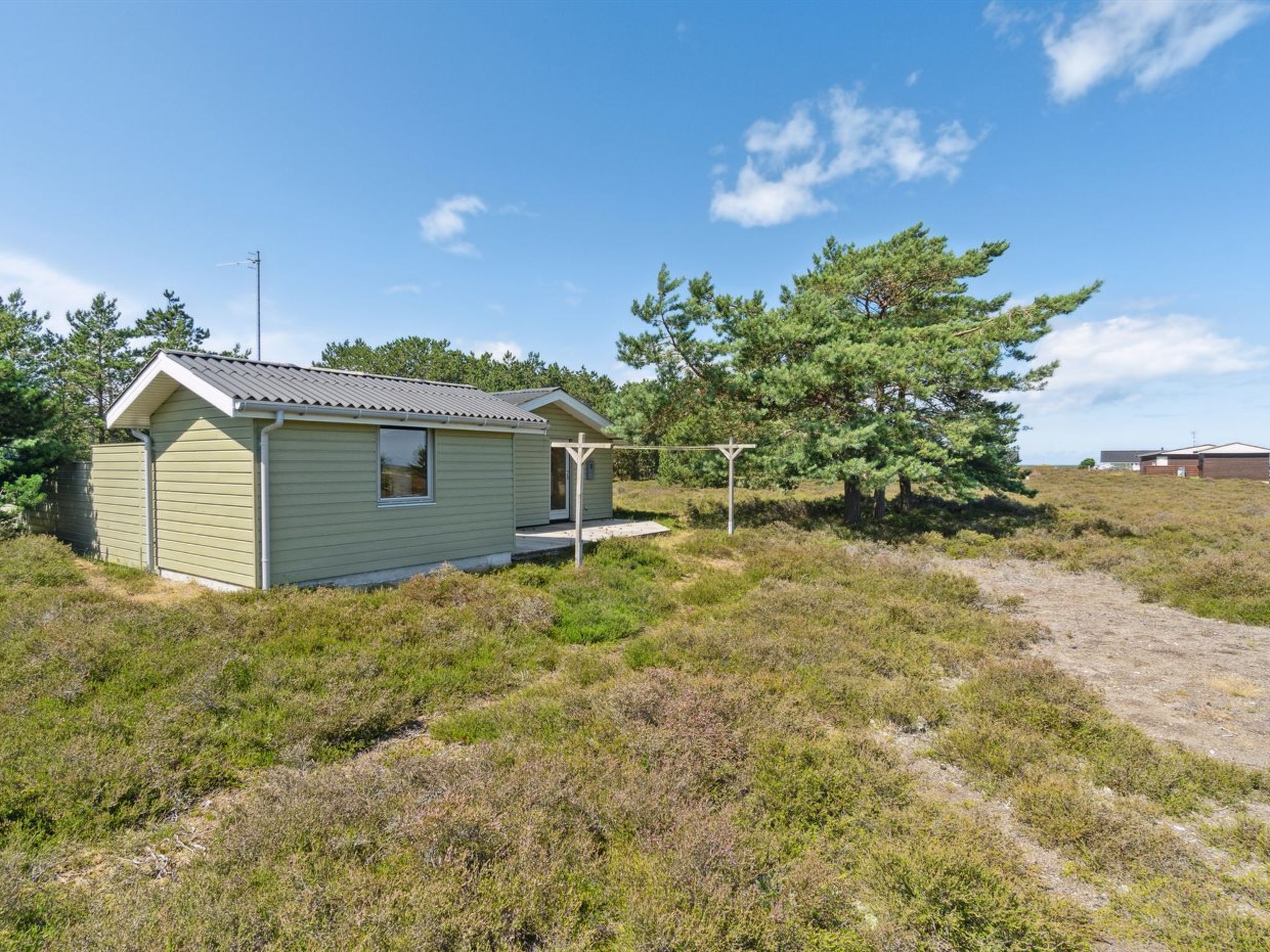 "Alwine" - 250m from the sea-Buiten