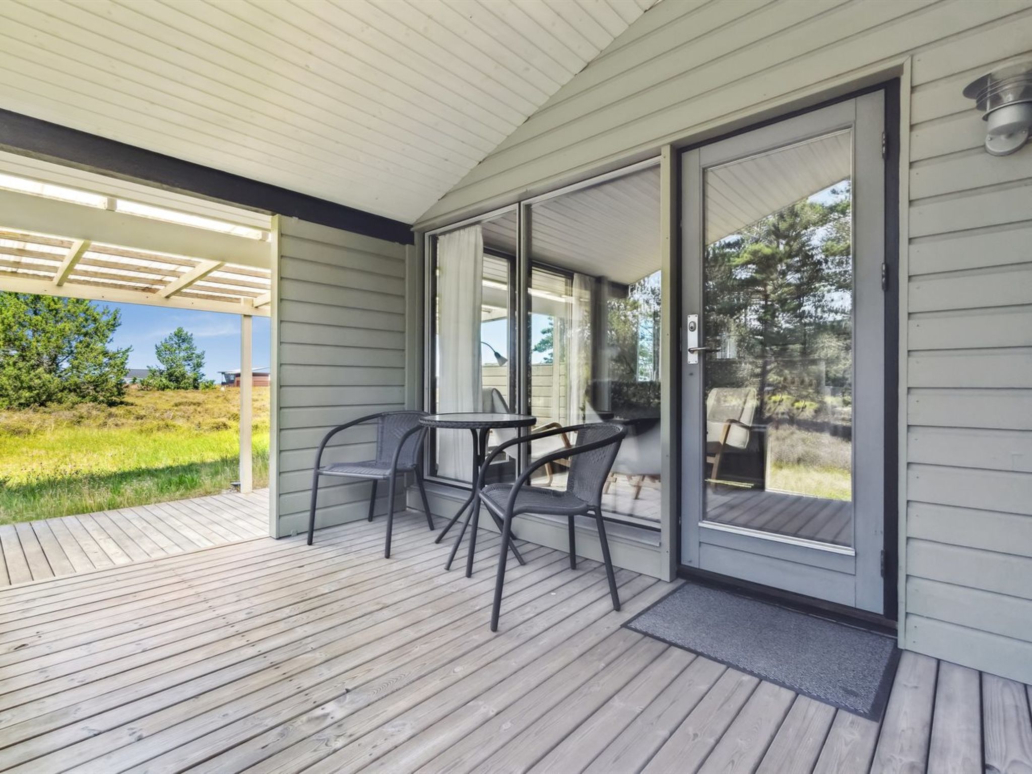 "Alwine" - 250m from the sea-Buiten