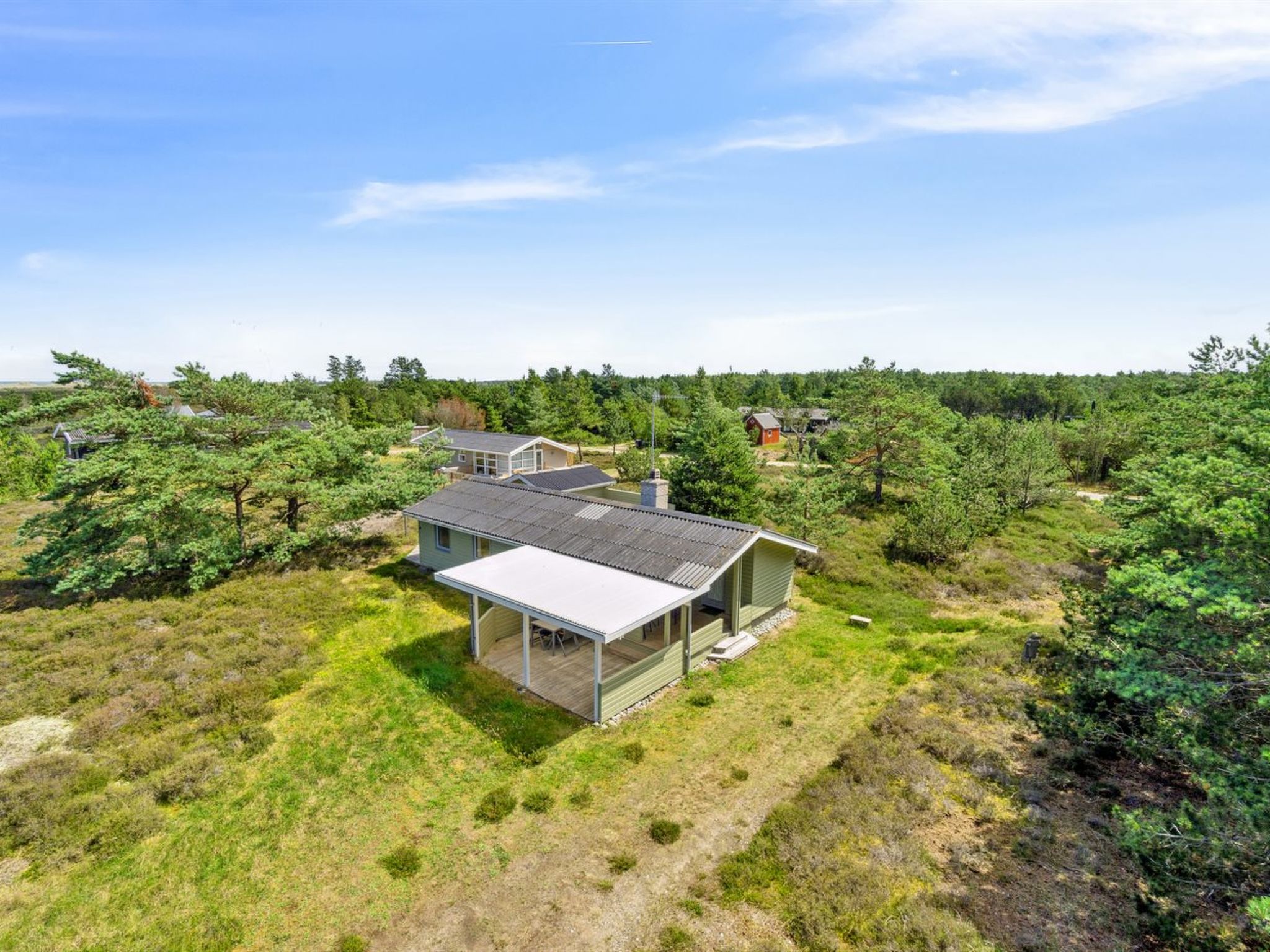 "Alwine" - 250m from the sea - Outside