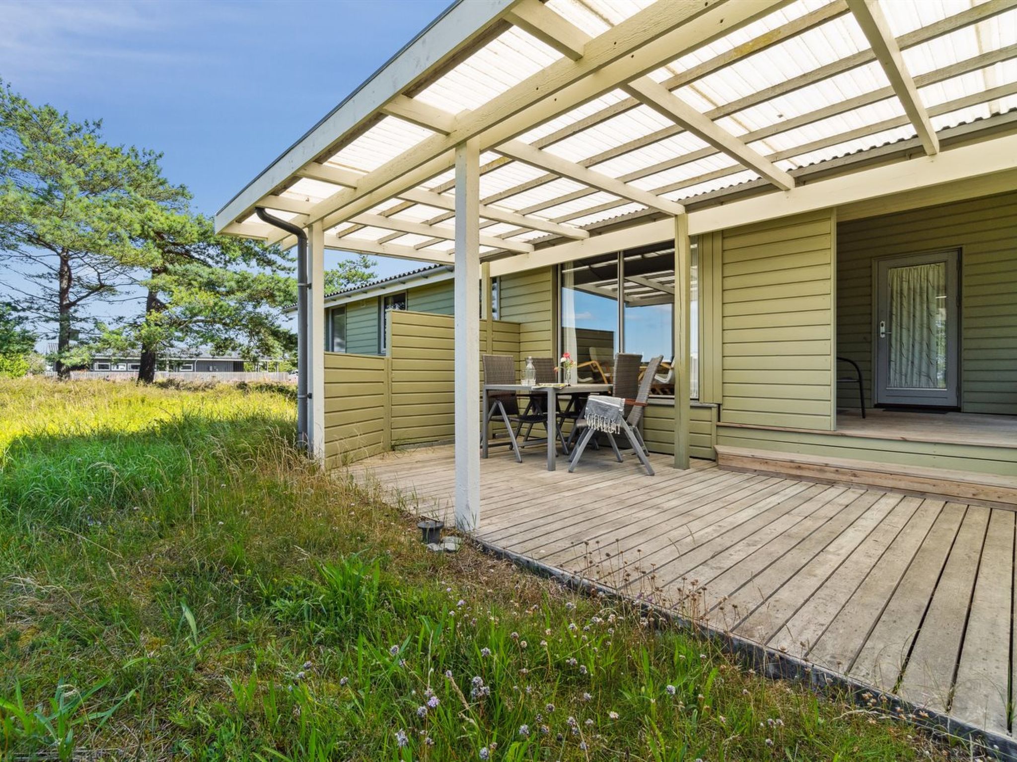 "Alwine" - 250m from the sea — Terrace (5 of 20)