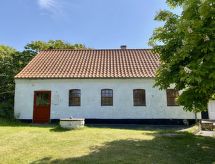 Strandvakantiehuis Natalija op Læsø, 100 meter van de zee - thumbnail 1