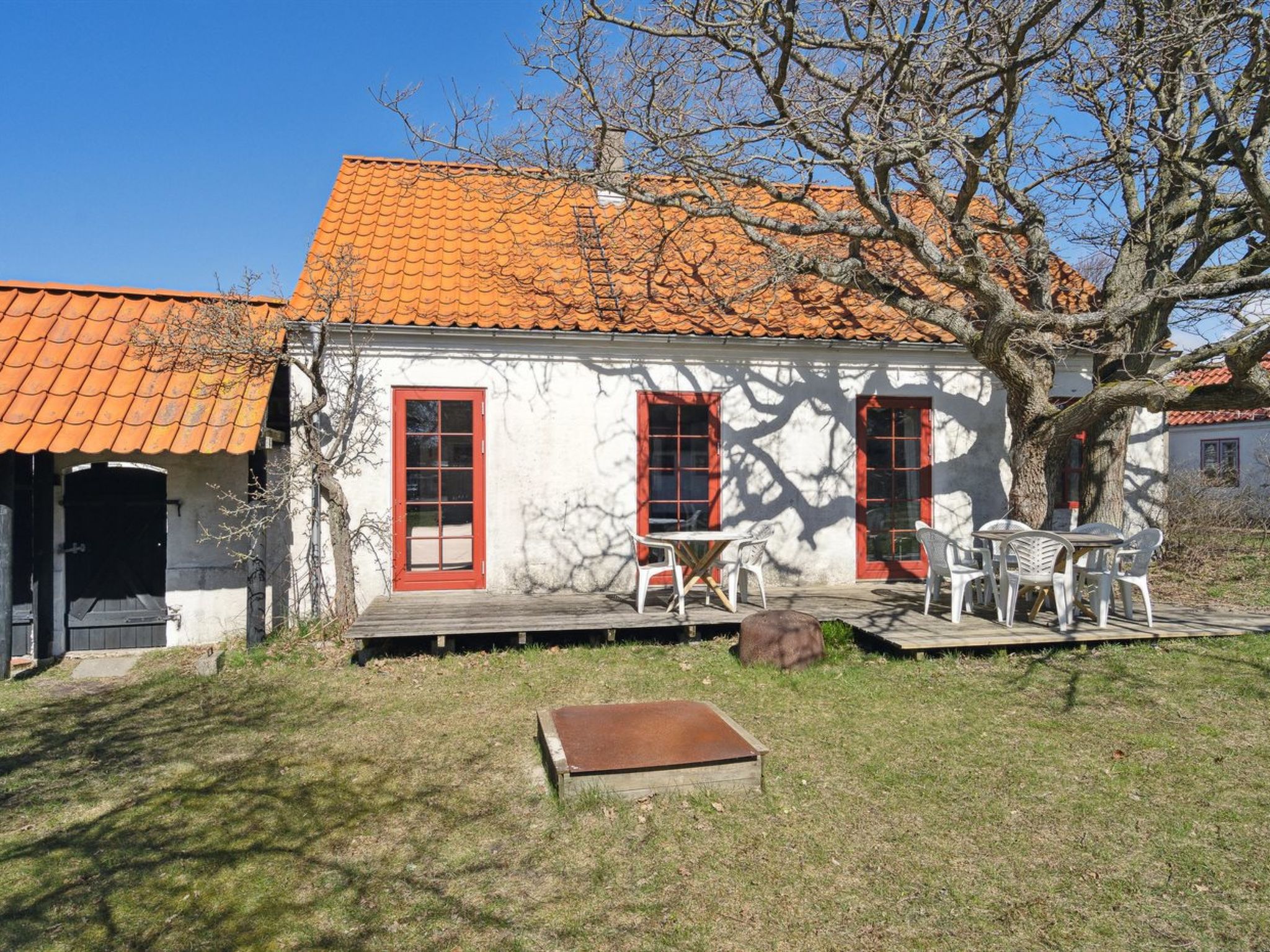 Strandvakantiehuis Natalija op Læsø, 100 meter van de zee - foto 14