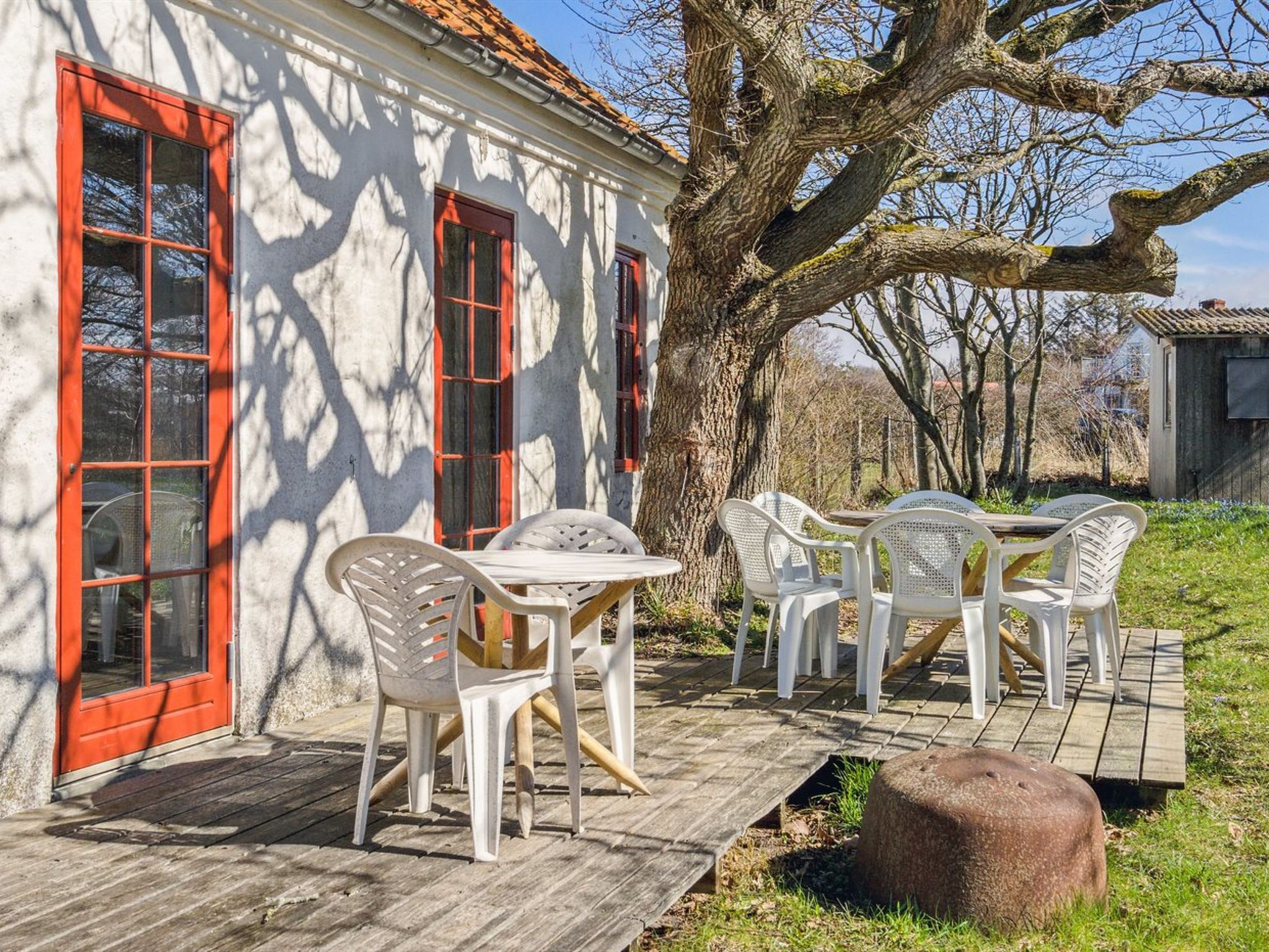 Strandvakantiehuis Natalija op Læsø, 100 meter van de zee - foto 13