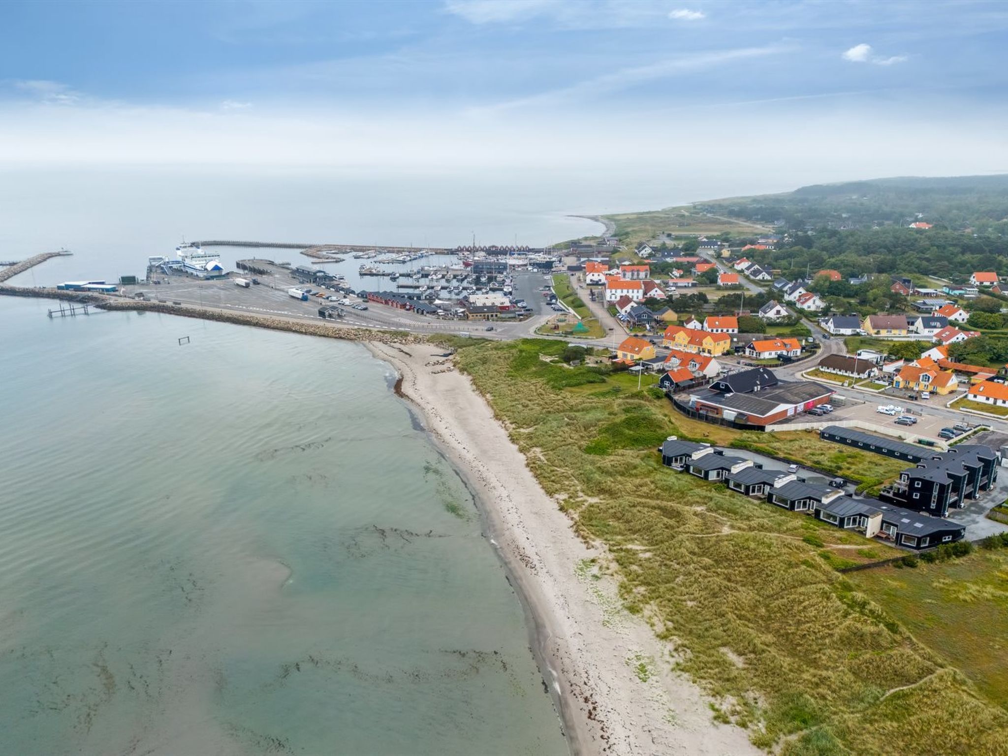 Strandvakantiehuis Natalija op Læsø, 100 meter van de zee - foto 2