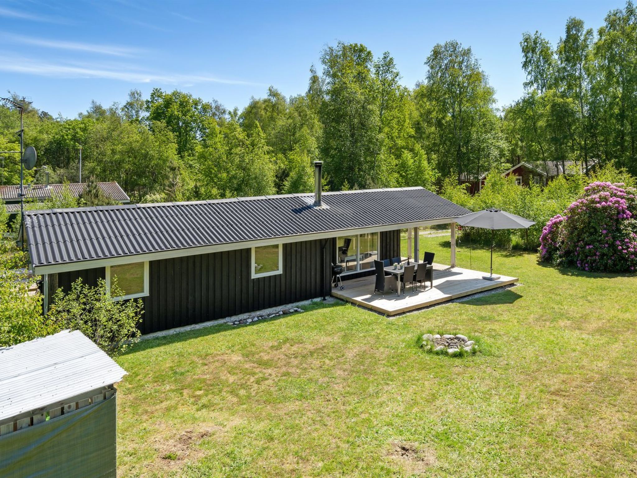 "Aldina" - 1.6km from the sea - Buiten