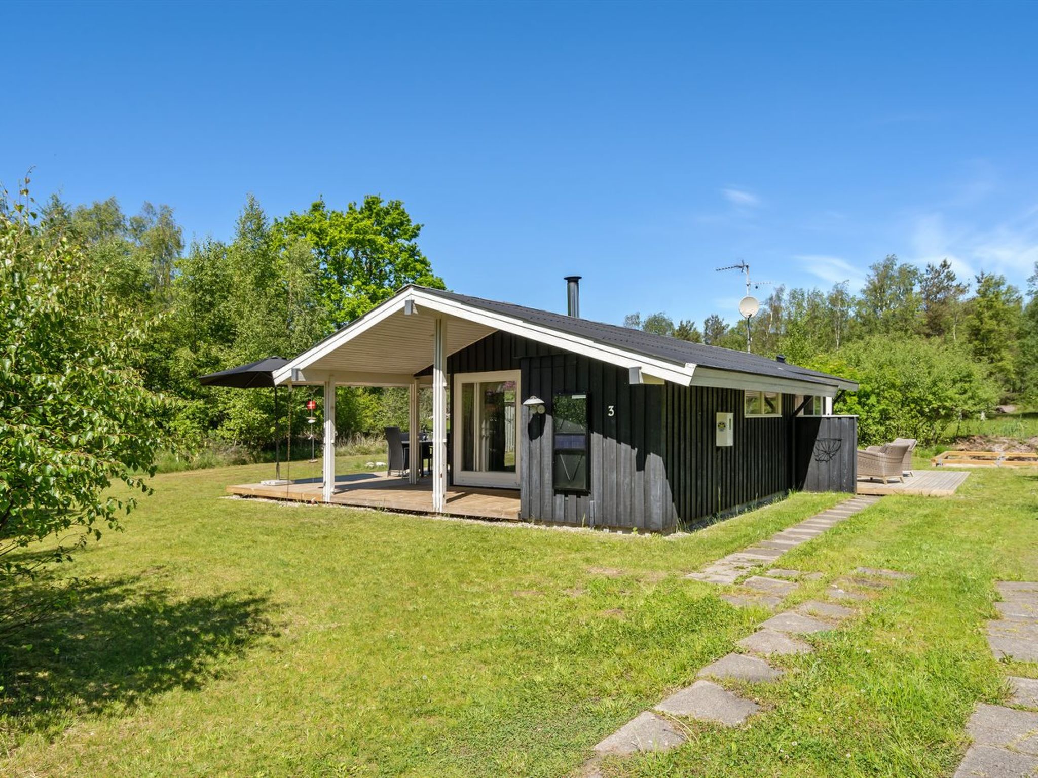 "Aldina" - 1.6km from the sea - Buiten