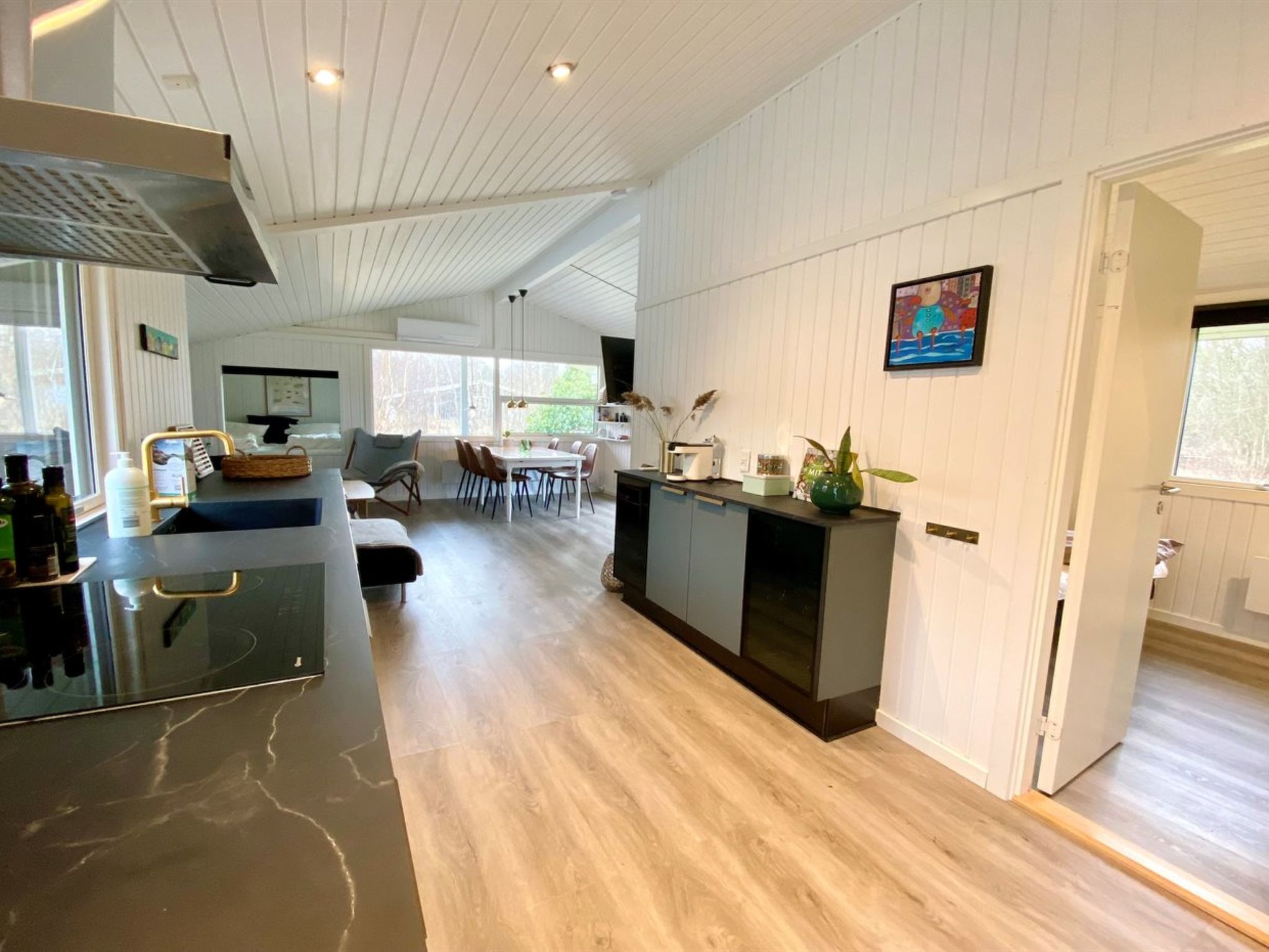 "Aldina" - 1.6km from the sea - Binnen