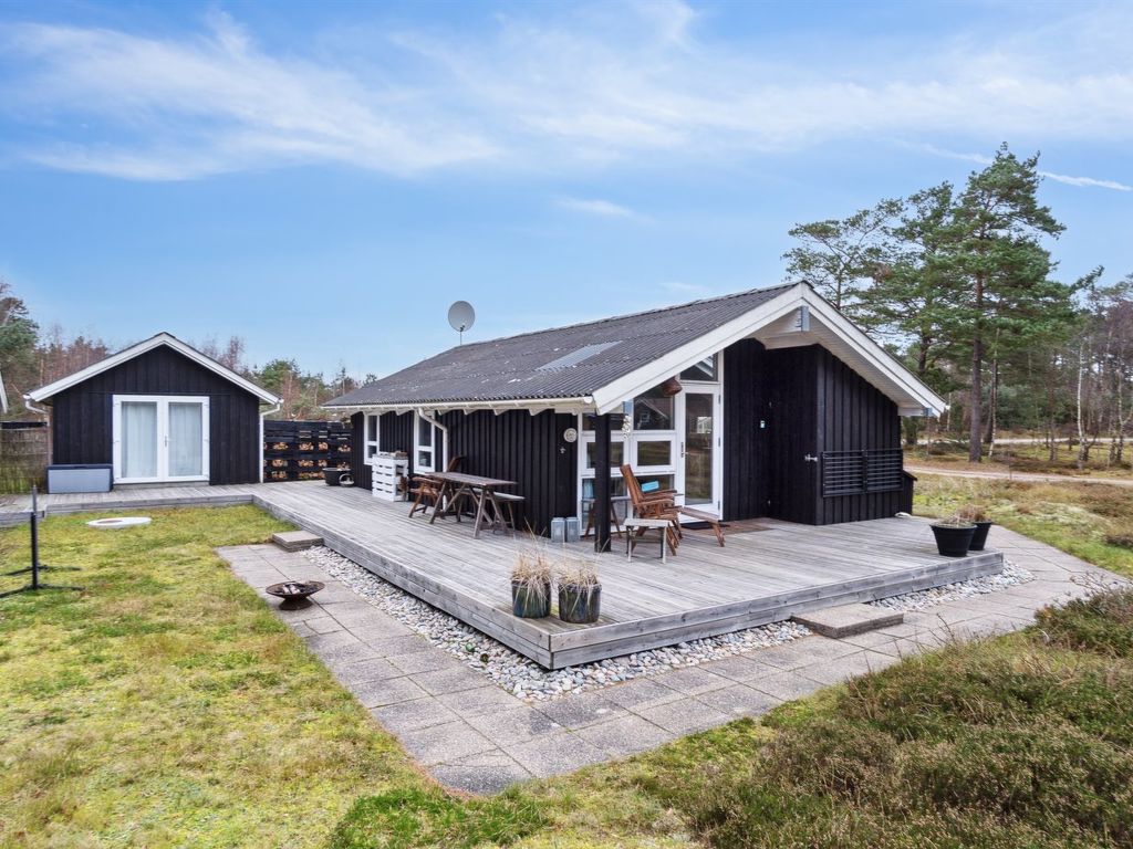 Huis Vakantiehuis Pauliina in Læsø, Denemarken