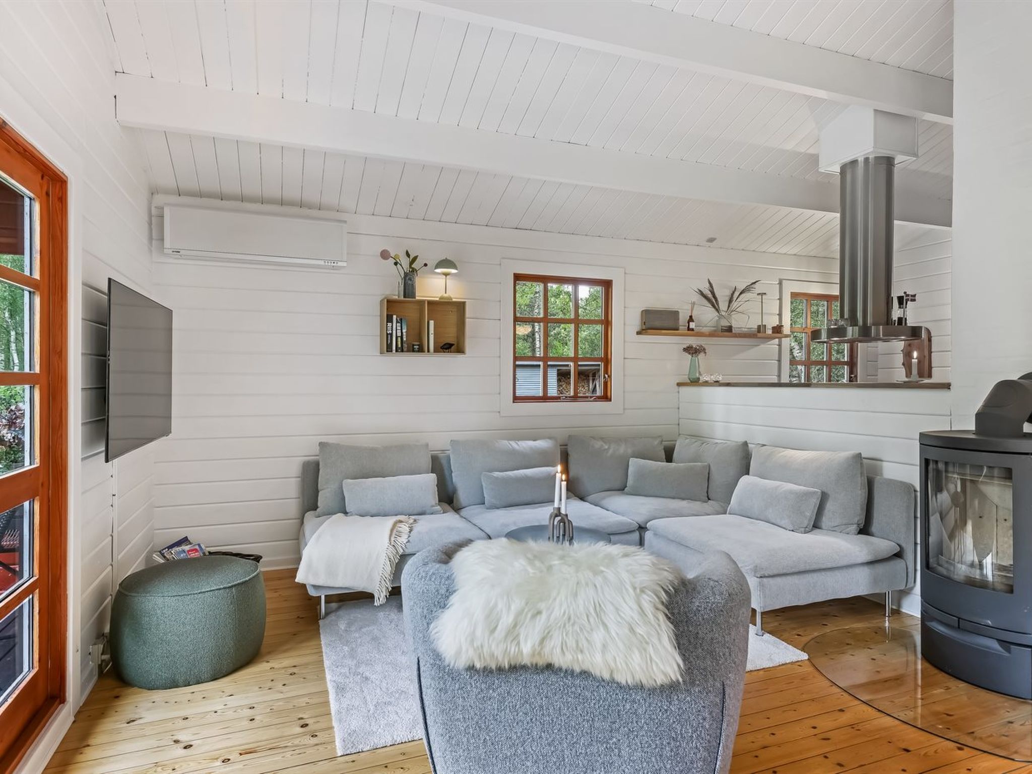 "Barthi" - 1.6km from the sea — Living Room (5 of 17)