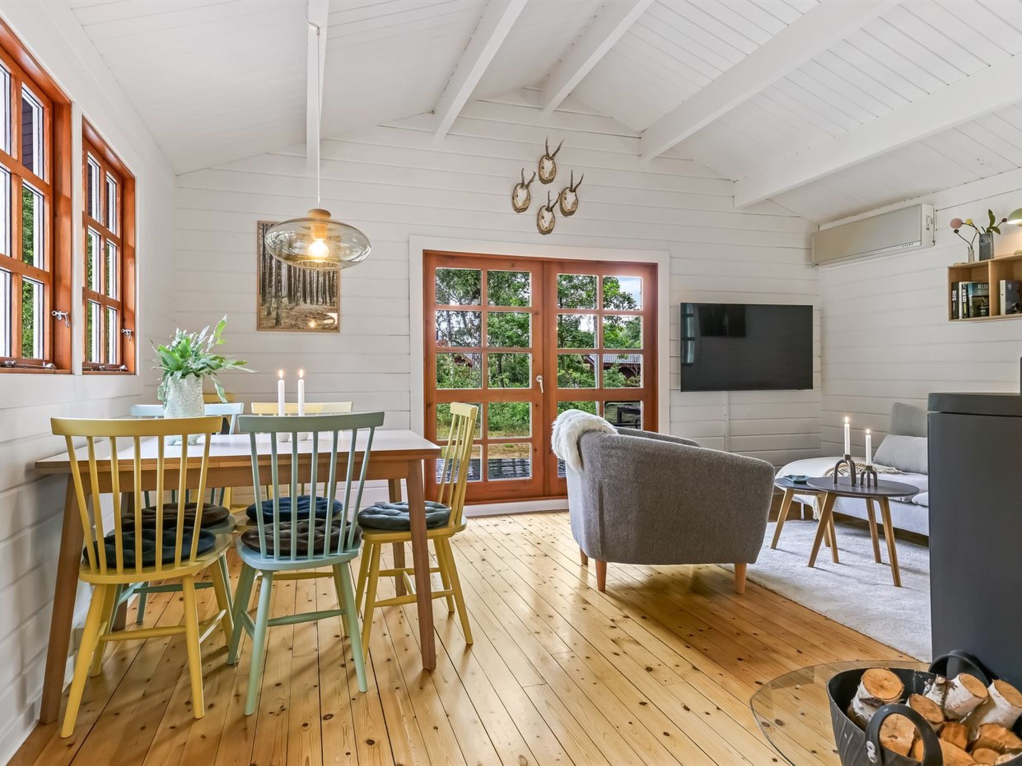 "Barthi" - 1.6km from the sea - Binnen