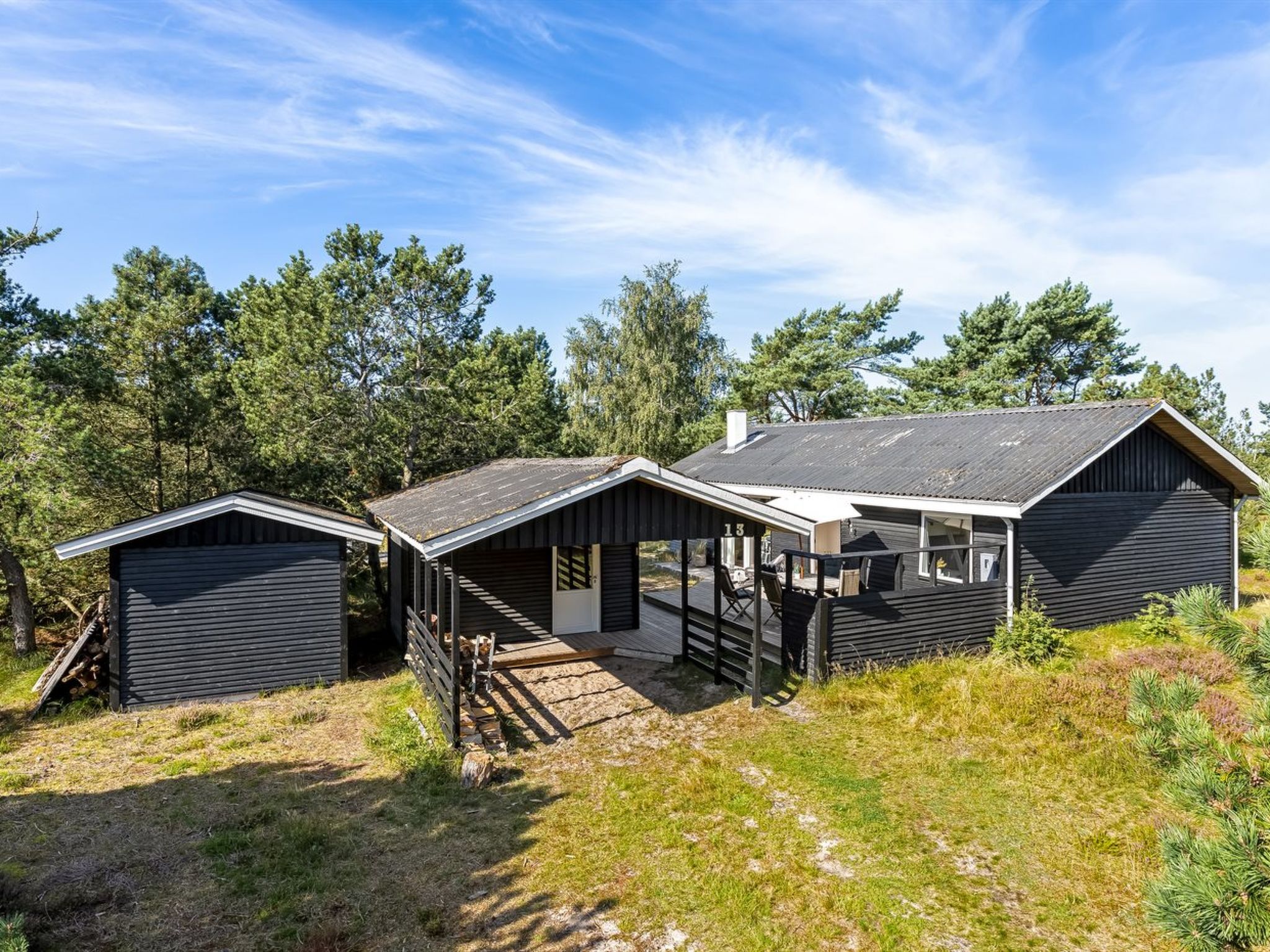 "Dagny" - 520m from the sea-Buiten