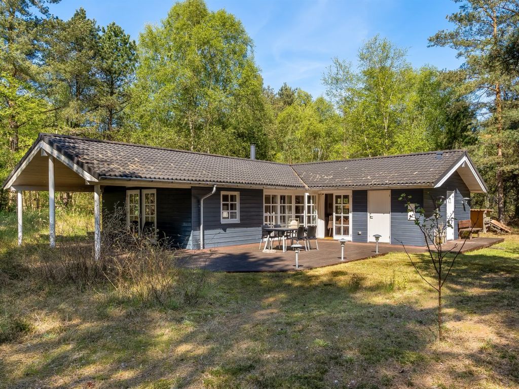 Huis Vakantiehuis Eikka in Læsø, Denemarken