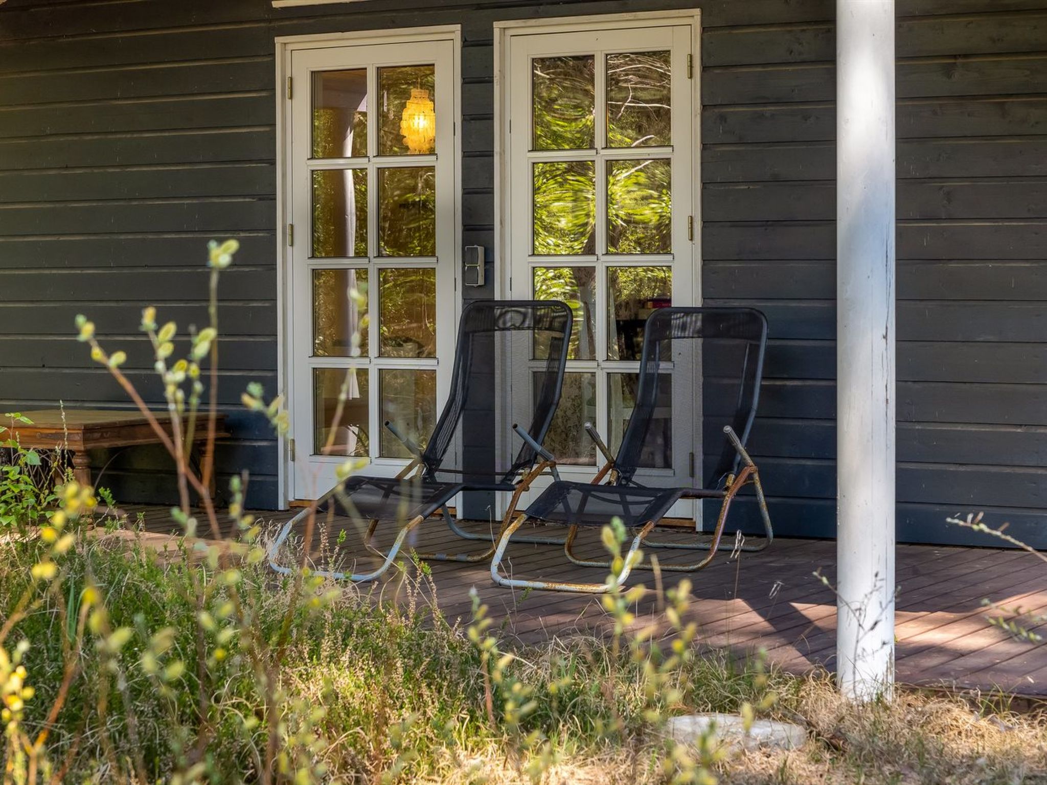 "Eikka" - 1km from the sea - Buiten
